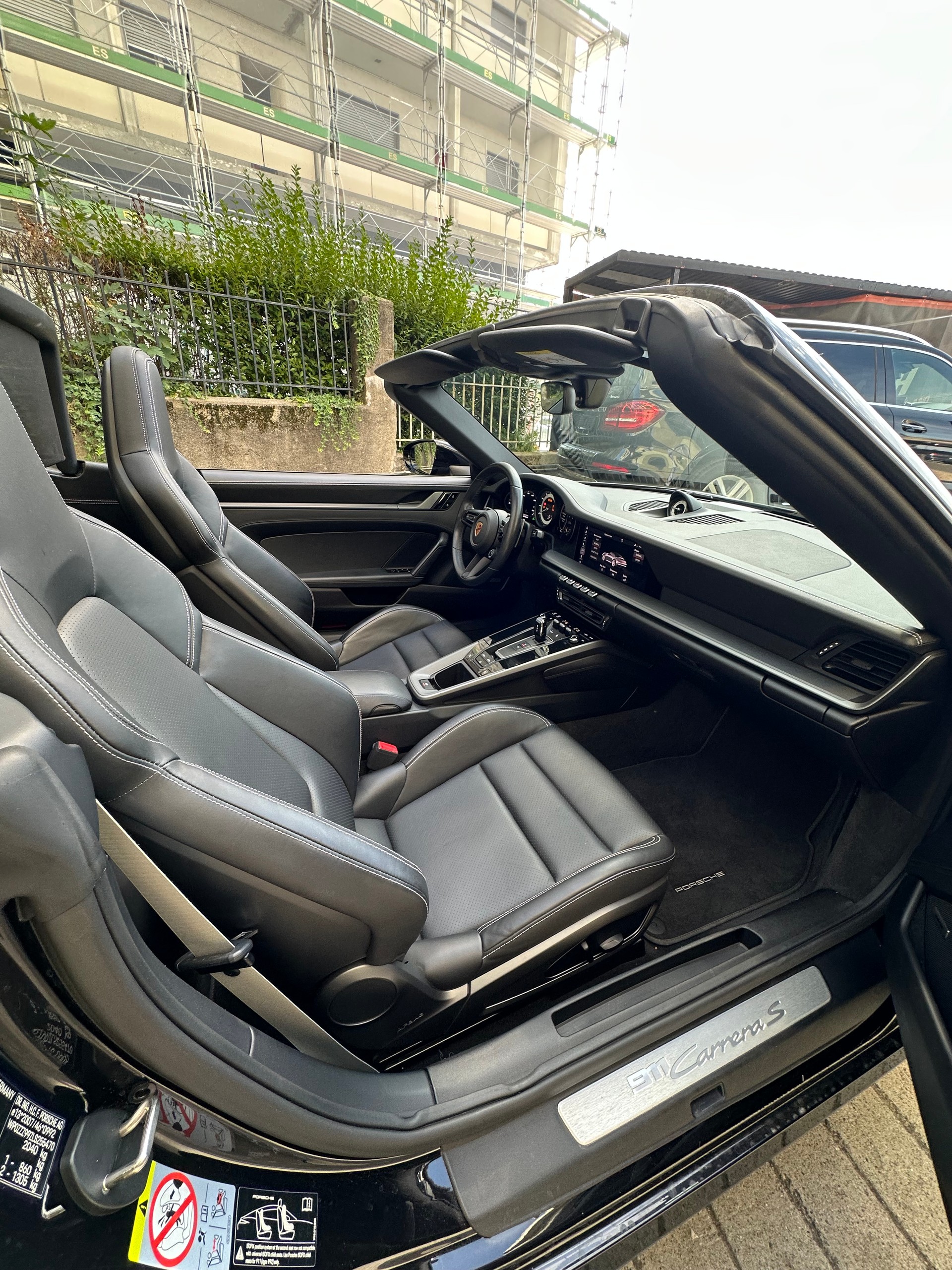 PORSCHE 911 Carrera S Cabriolet PDK-image-11