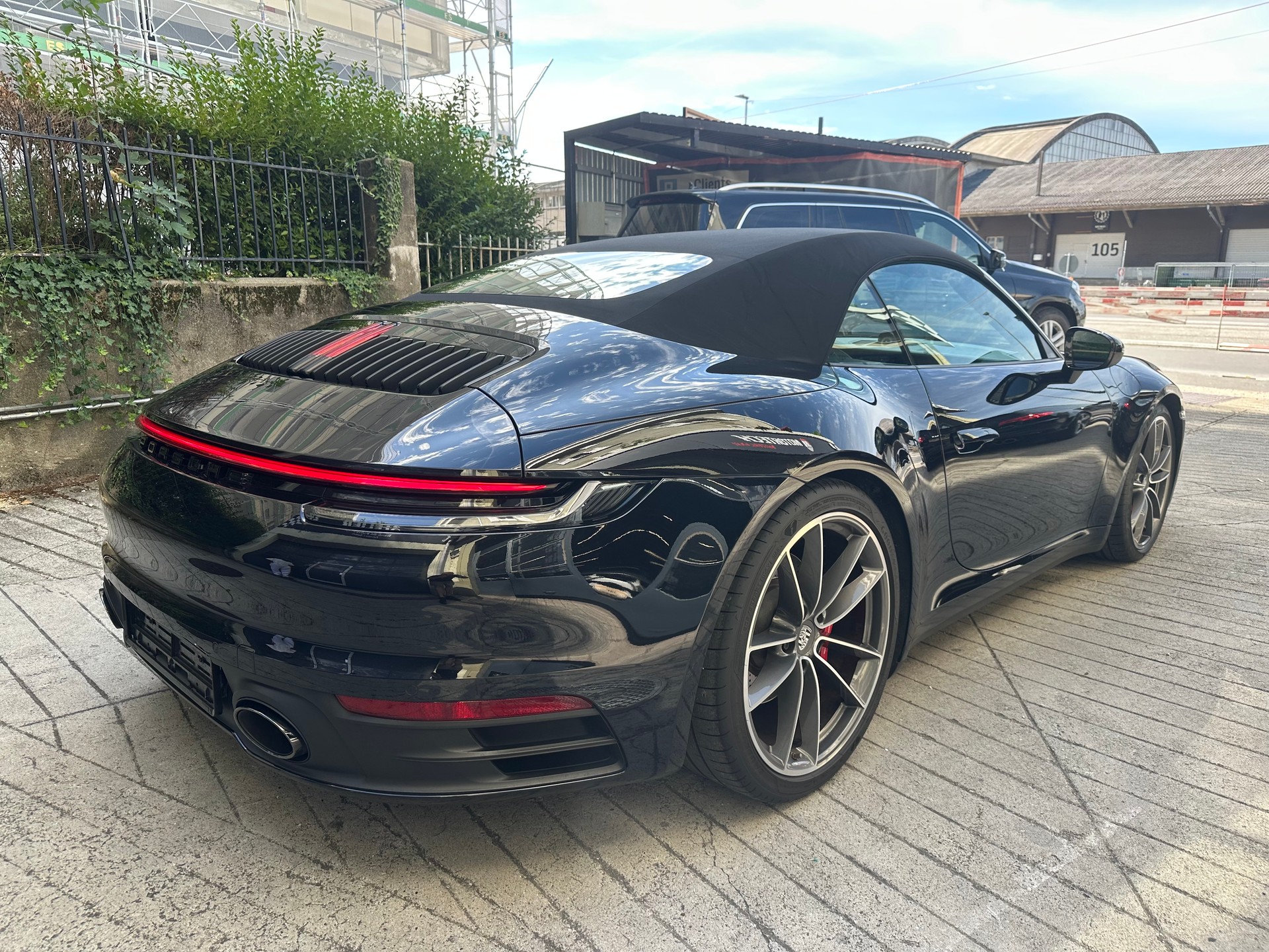 PORSCHE 911 Carrera S Cabriolet PDK-image-4