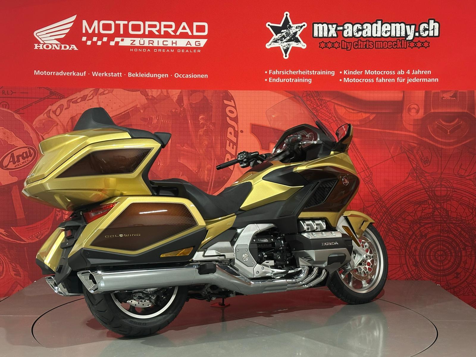 HONDA Gold Wing *Eternal Gold*-image-8