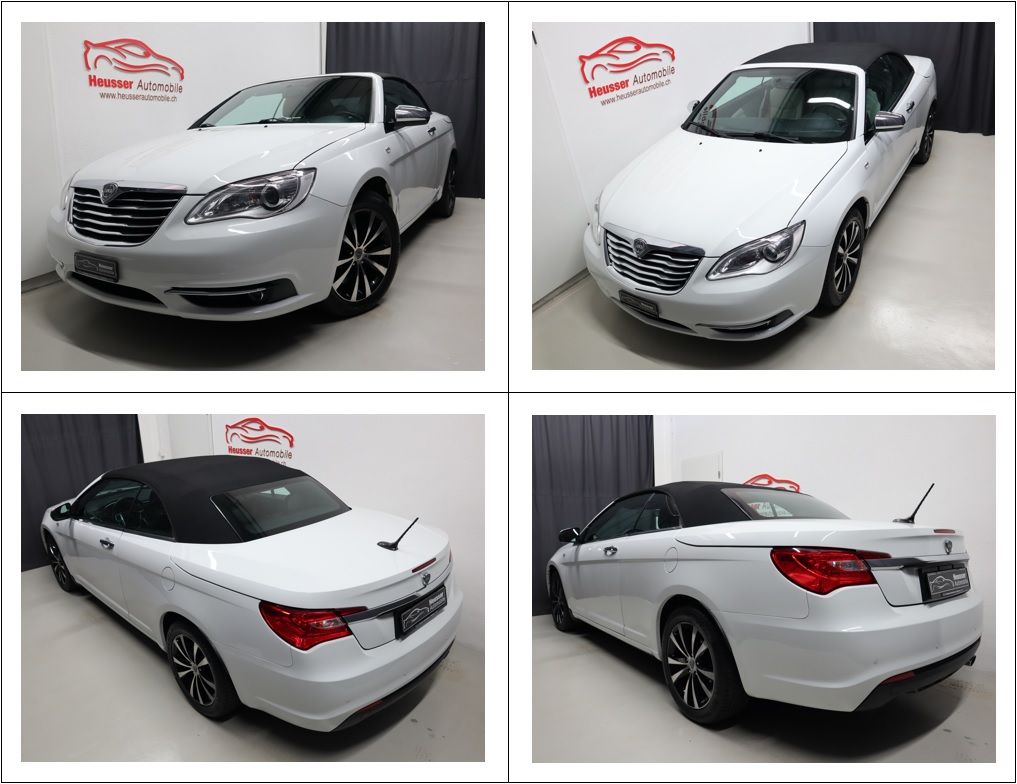 LANCIA Flavia 2.4 Automatic - Navi - Leder - LED - 170 PS-image-10