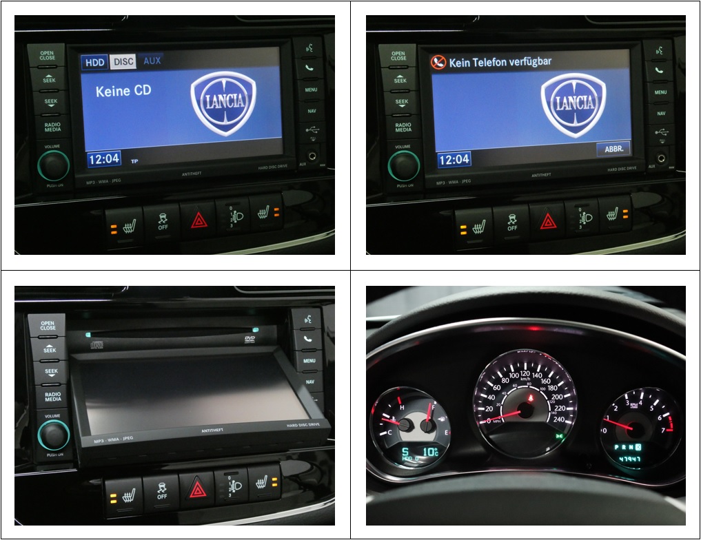 LANCIA Flavia 2.4 Automatic - Navi - Leder - LED - 170 PS-image-16
