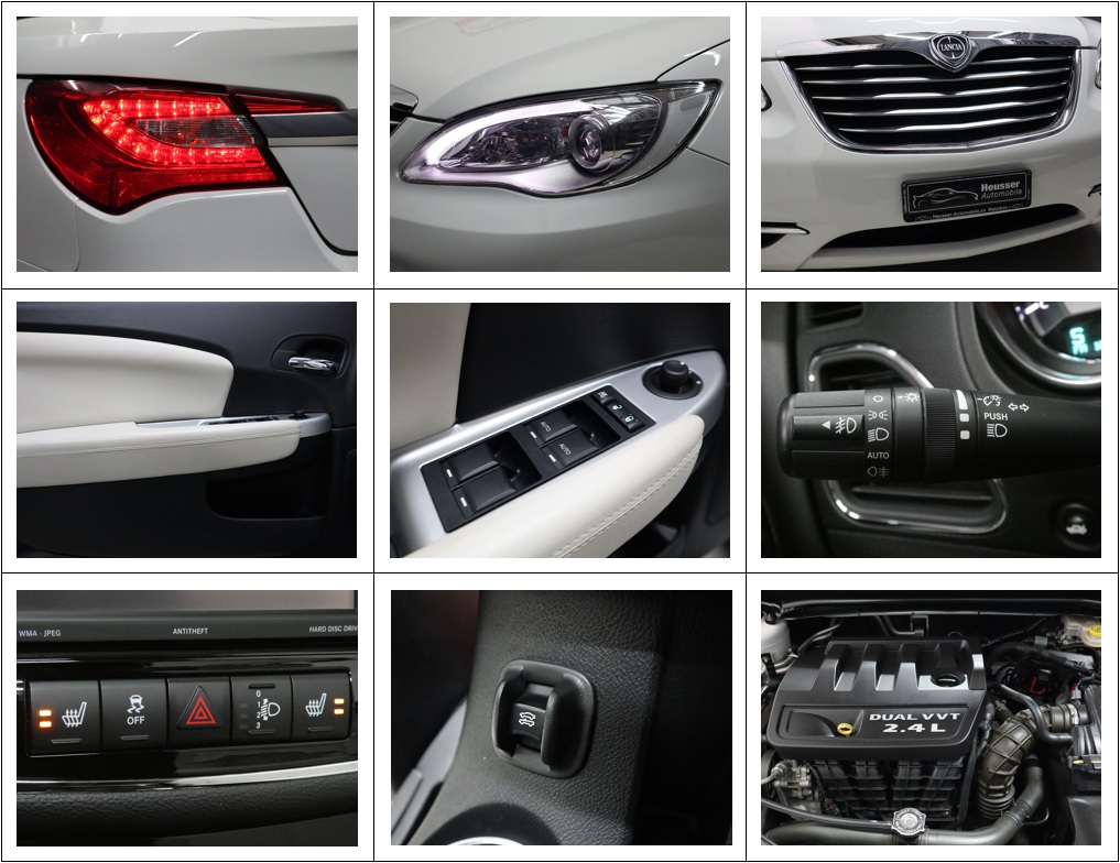 LANCIA Flavia 2.4 Automatic - Navi - Leder - LED - 170 PS-image-19