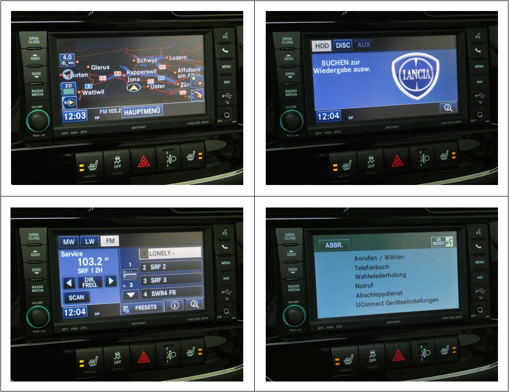 LANCIA Flavia 2.4 Automatic - Navi - Leder - LED - 170 PS-image-15