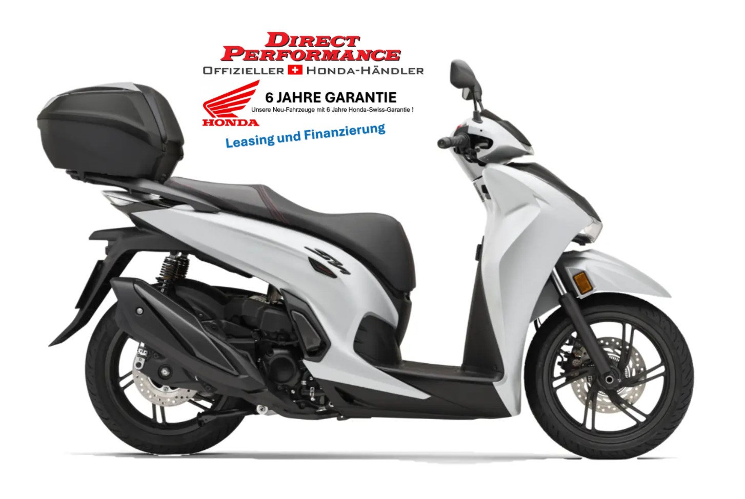 HONDA SH 350i Sporty, Smart Top Box 2026-image-0