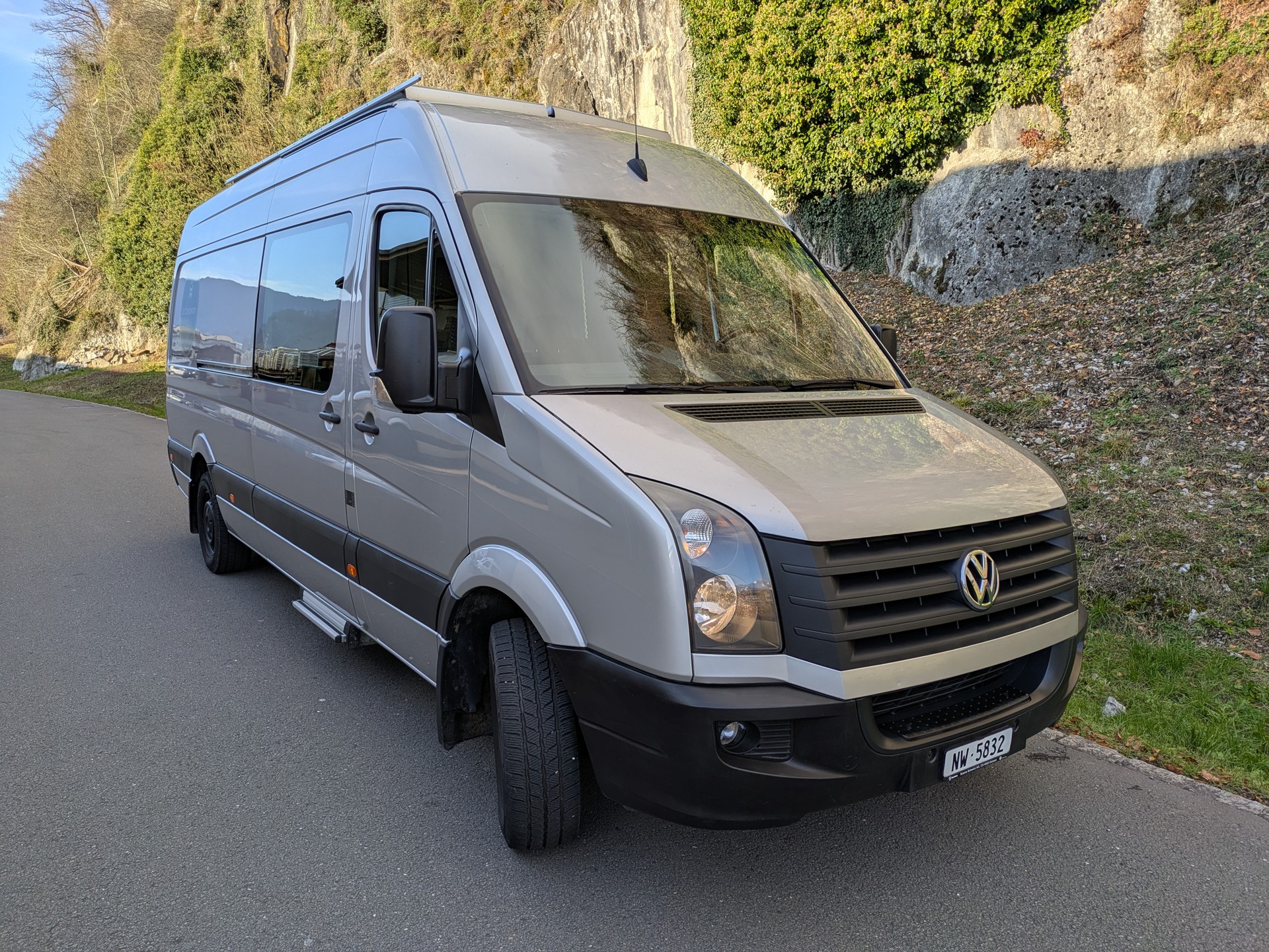 VW Crafter 35 2.0 BiTDI Campervan