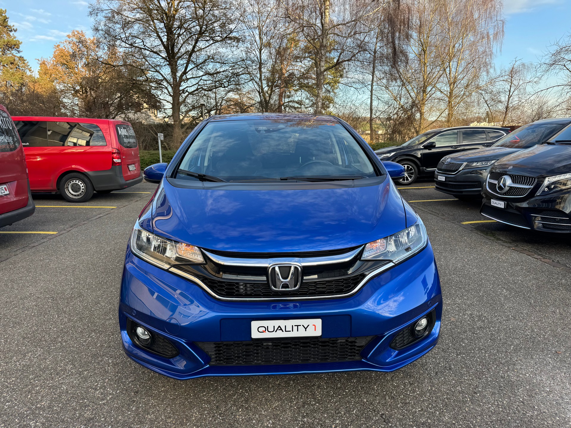 HONDA Jazz 1.3i-VTEC Elegance CVT-image-1