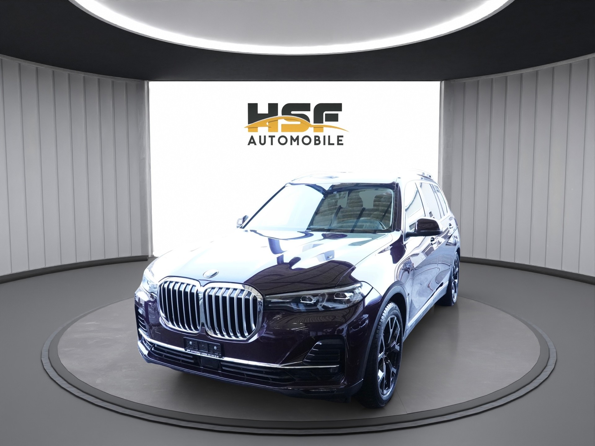 BMW X7 xDrive 30d Steptronic Individual *CH Fahrzeug & AHK-7 Sitze*-image-5