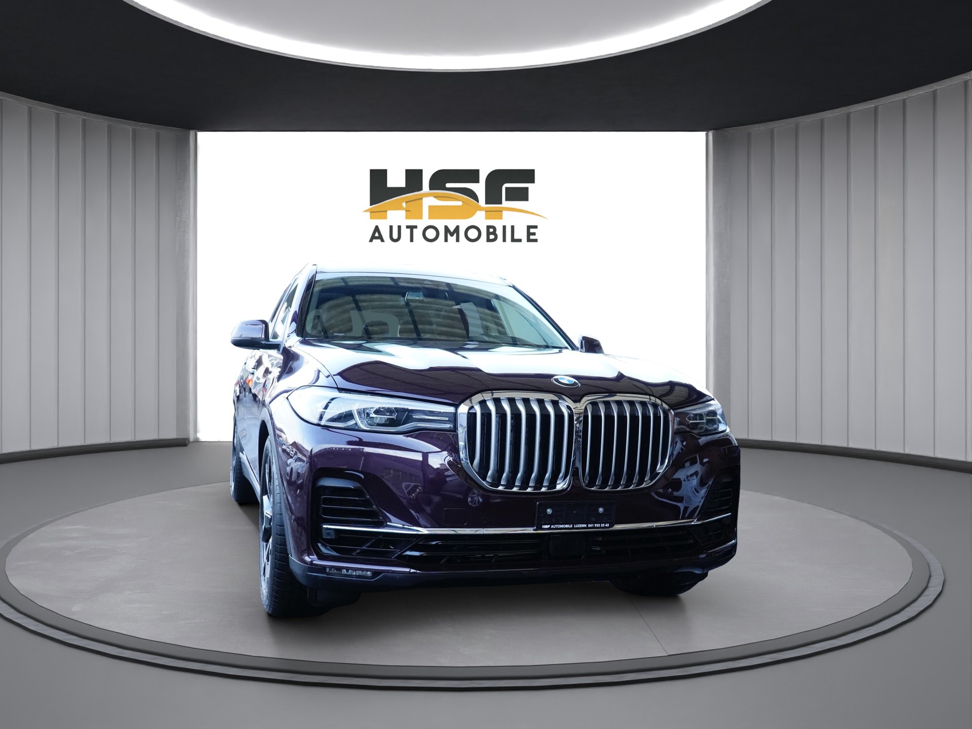 BMW X7 xDrive 30d Steptronic Individual *CH Fahrzeug & AHK-7 Sitze*