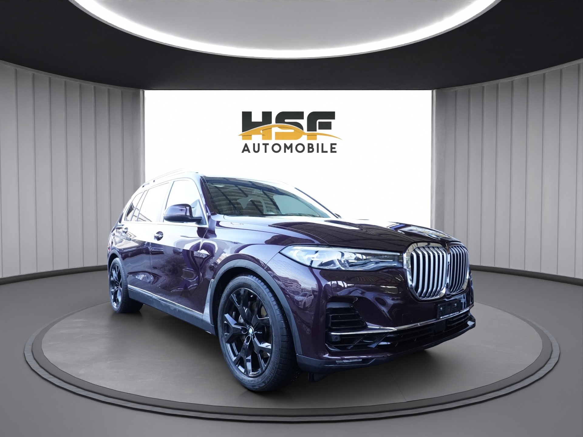 BMW X7 xDrive 30d Steptronic Individual *CH Fahrzeug & AHK-7 Sitze*-showroom-element-1