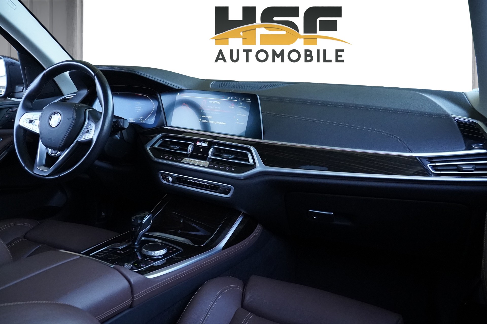BMW X7 xDrive 30d Steptronic Individual *CH Fahrzeug & AHK-7 Sitze*-image-12