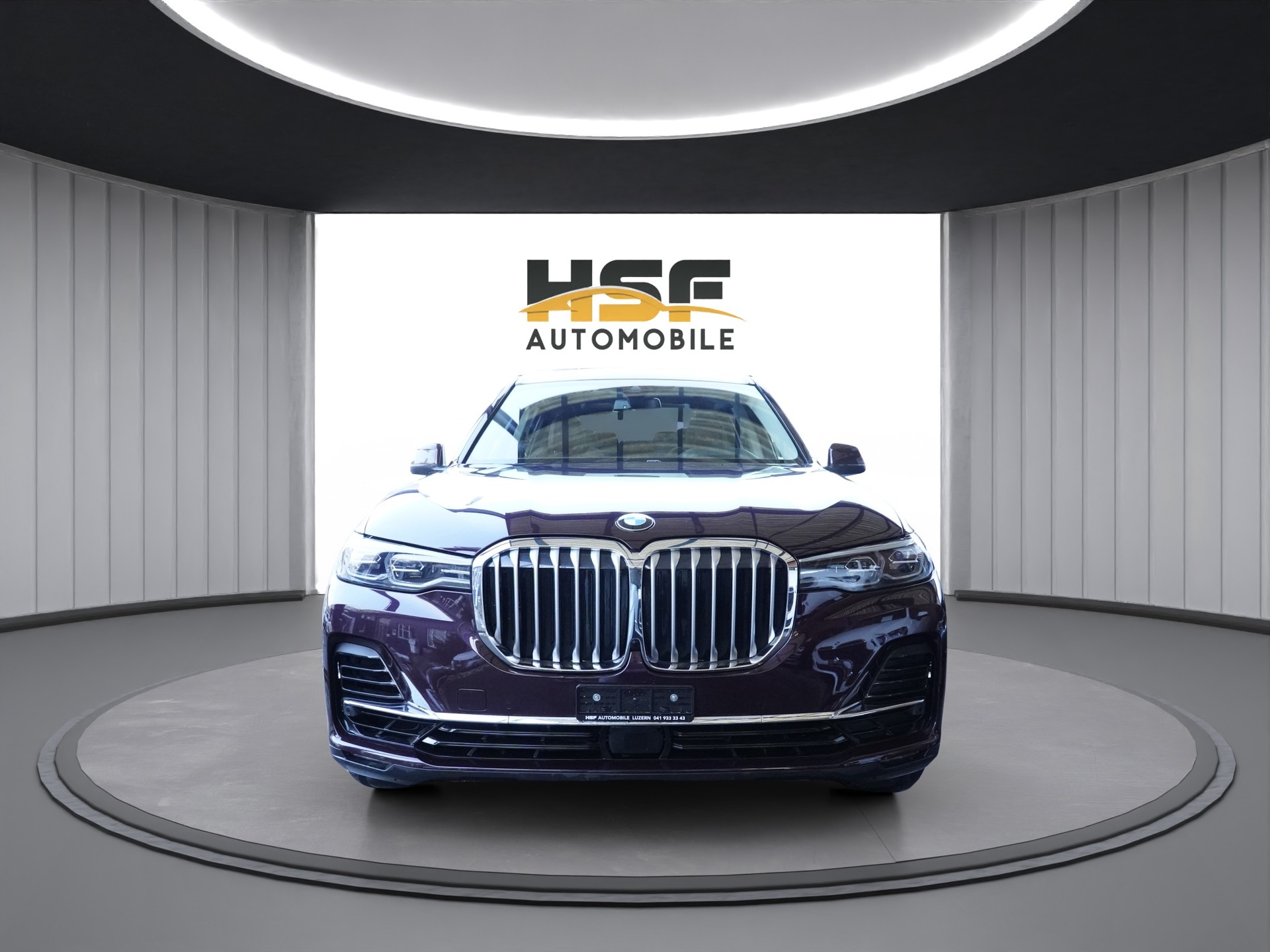 BMW X7 xDrive 30d Steptronic Individual *CH Fahrzeug & AHK-7 Sitze*-image-6