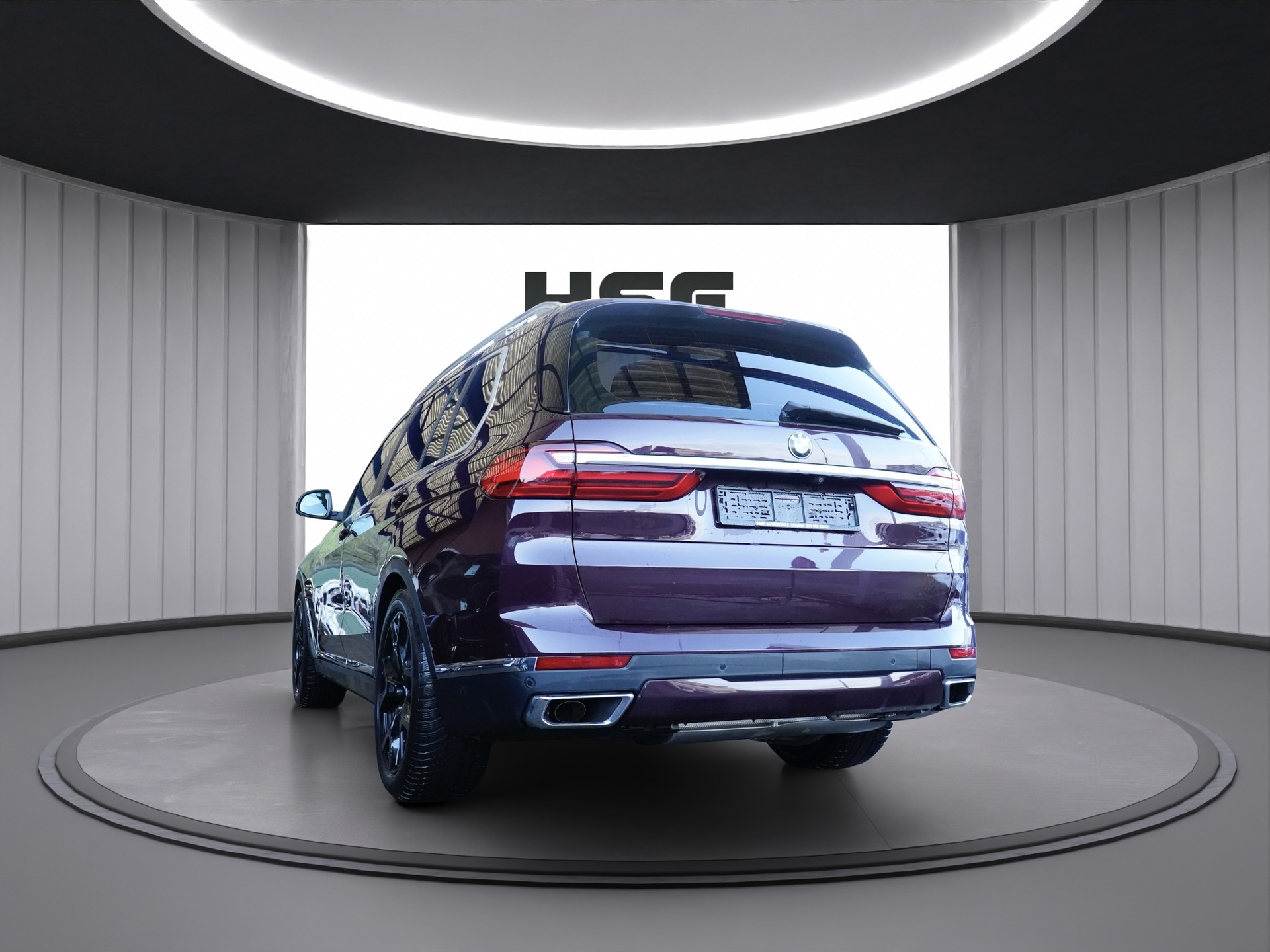 BMW X7 xDrive 30d Steptronic Individual *CH Fahrzeug & AHK-7 Sitze*-image-4