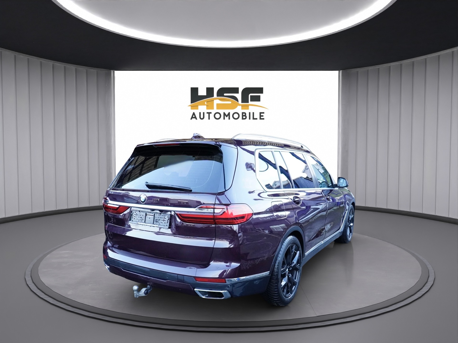 BMW X7 xDrive 30d Steptronic Individual *CH Fahrzeug & AHK-7 Sitze*-showroom-element-2