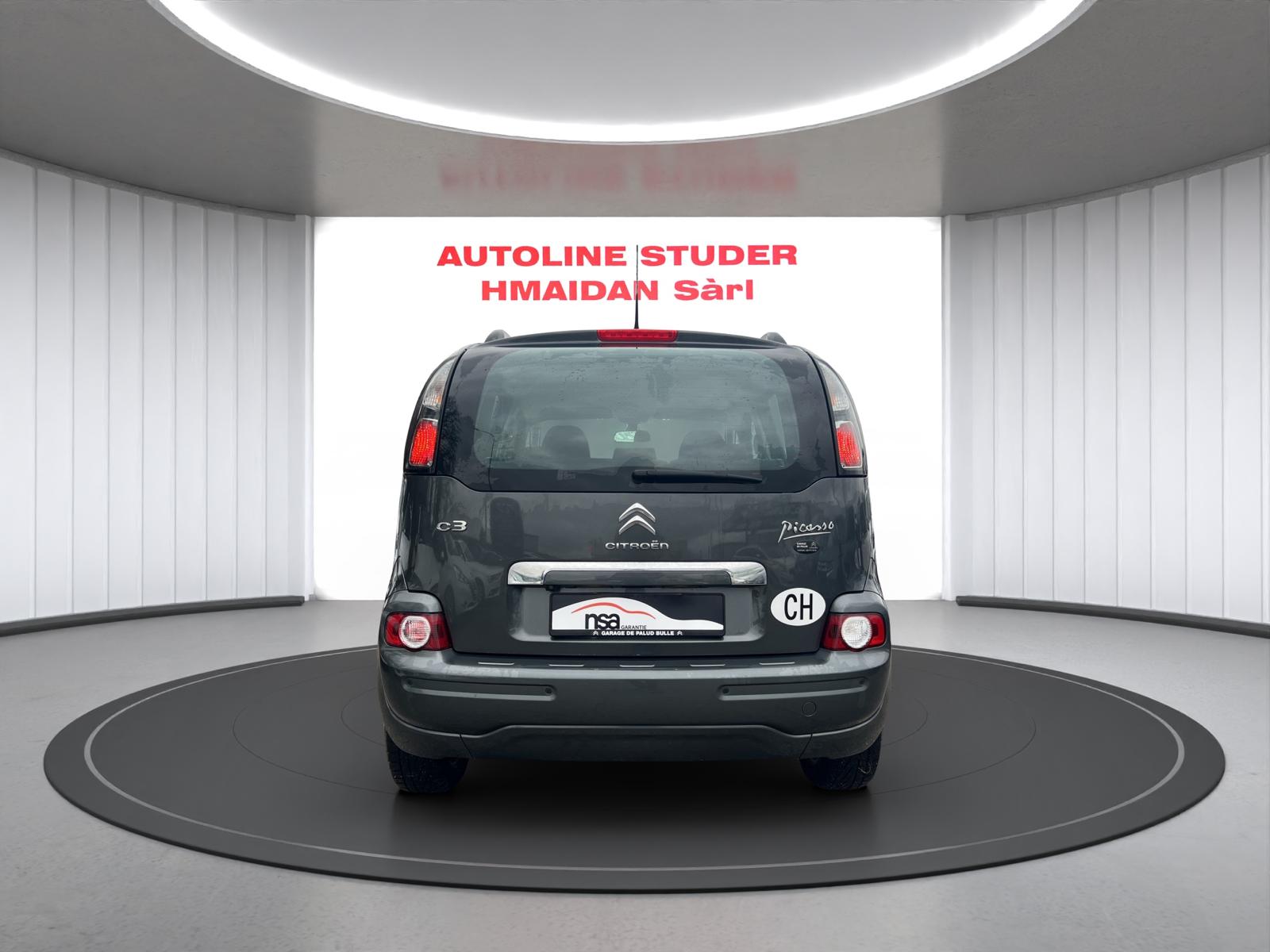 CITROEN C3 Picasso 1.6i 16V Exclusive EGS6-image-5