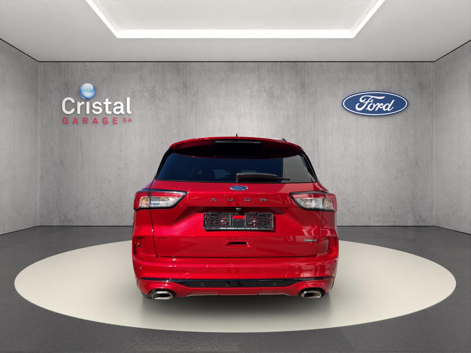 FORD Kuga 2.5 Hybrid ST-Line X 4x4-image-4