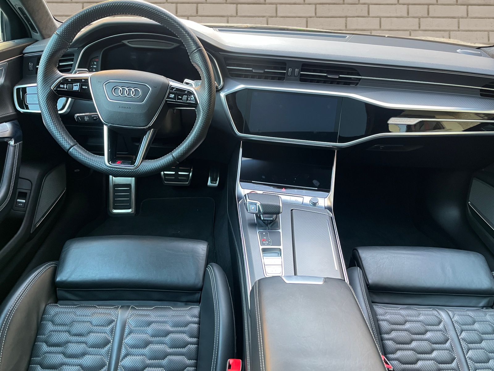 AUDI RS6 Avant 4.0 TFSI V8 *** Leasing monatl. ab 1'149.--CHF *** VOLLAUSSTATTUNG ***-image-7