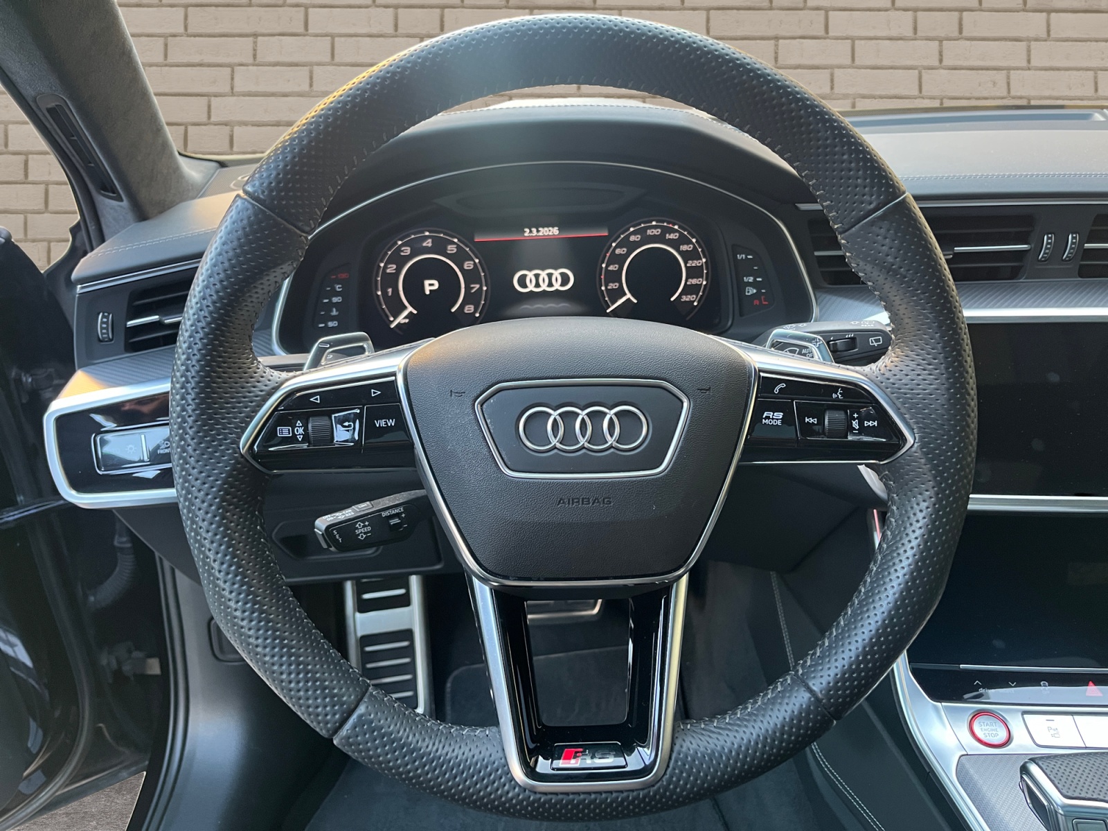 AUDI RS6 Avant 4.0 TFSI V8 *** Leasing monatl. ab 1'149.--CHF *** VOLLAUSSTATTUNG ***-image-8
