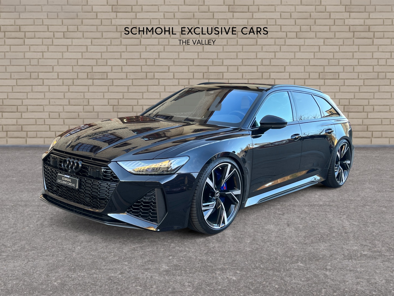 AUDI RS6 Avant 4.0 TFSI V8 *** Leasing monatl. ab 1'149.--CHF *** VOLLAUSSTATTUNG ***
