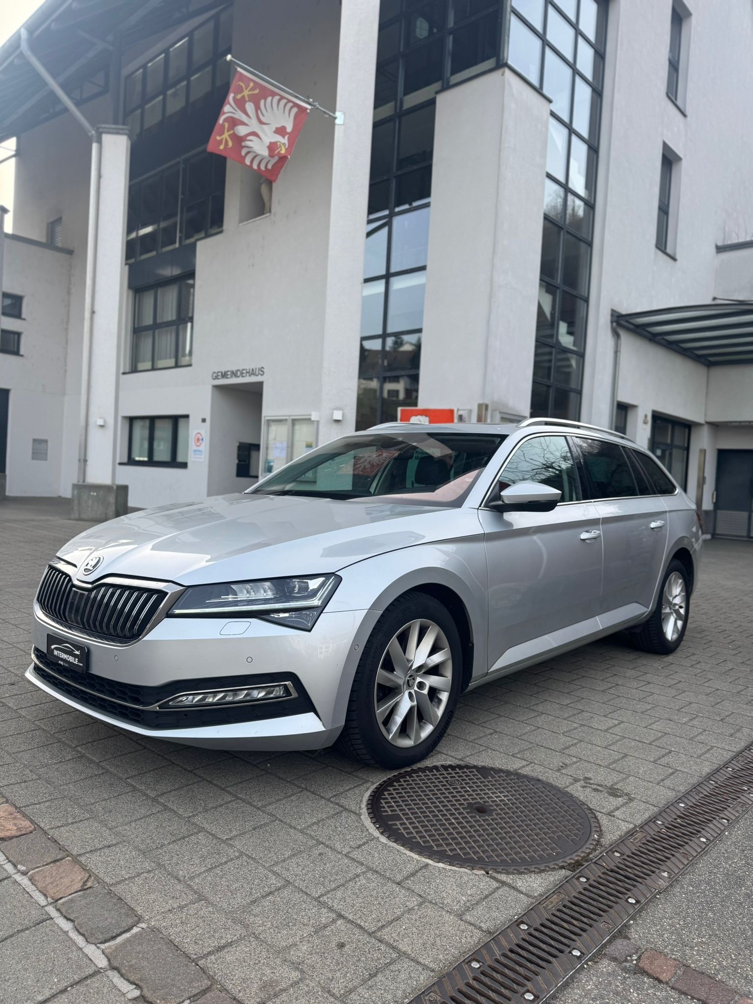 SKODA Superb Combi 2.0 TDi Style DSG