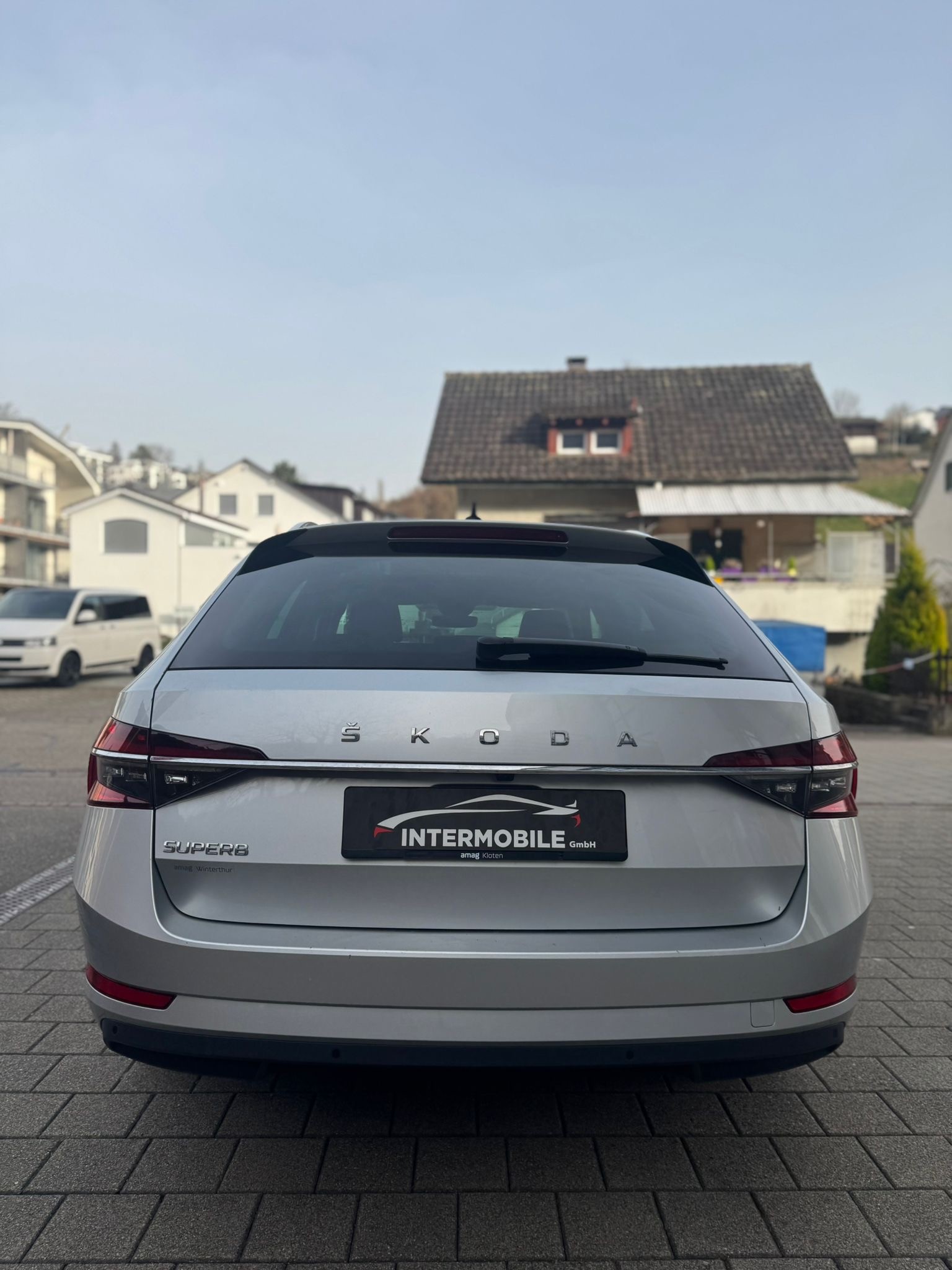 SKODA Superb Combi 2.0 TDi Style DSG-image-8