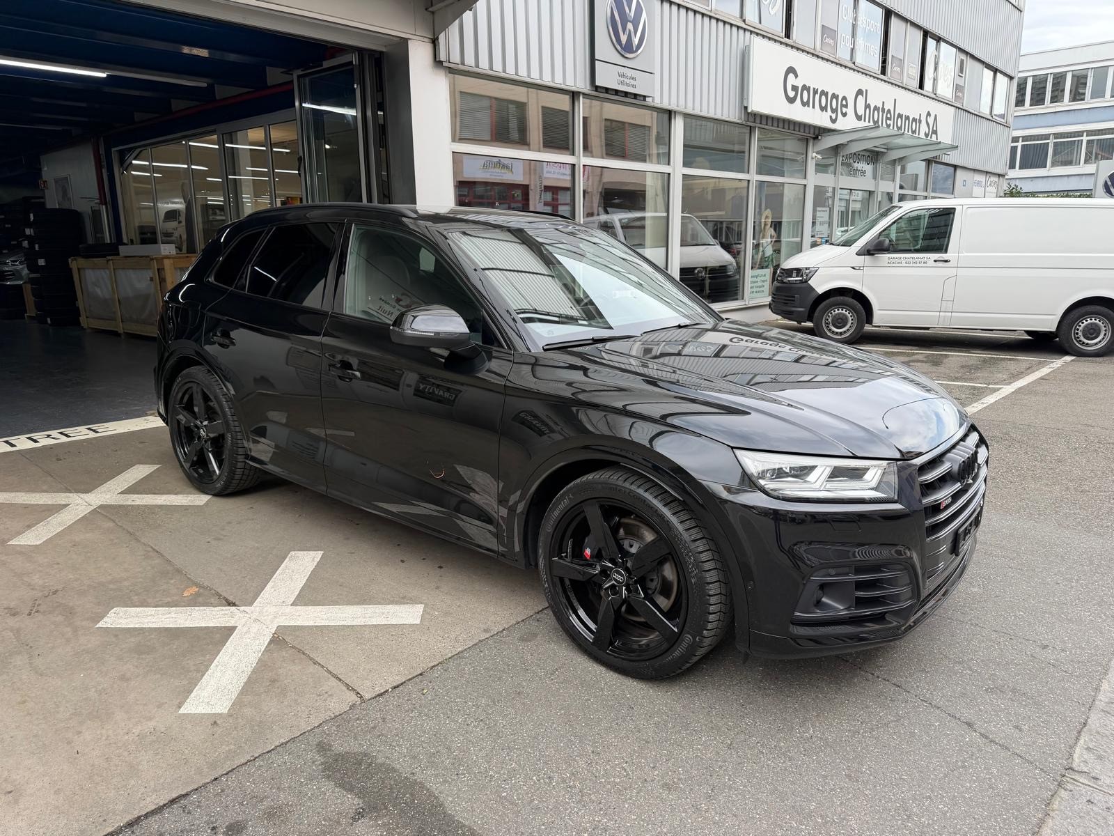 AUDI SQ5 TDI quattro tiptronic
