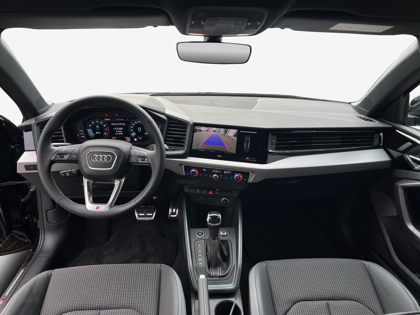 AUDI A1 Sportback 30 TFSI Attraction S-tronic-image-8