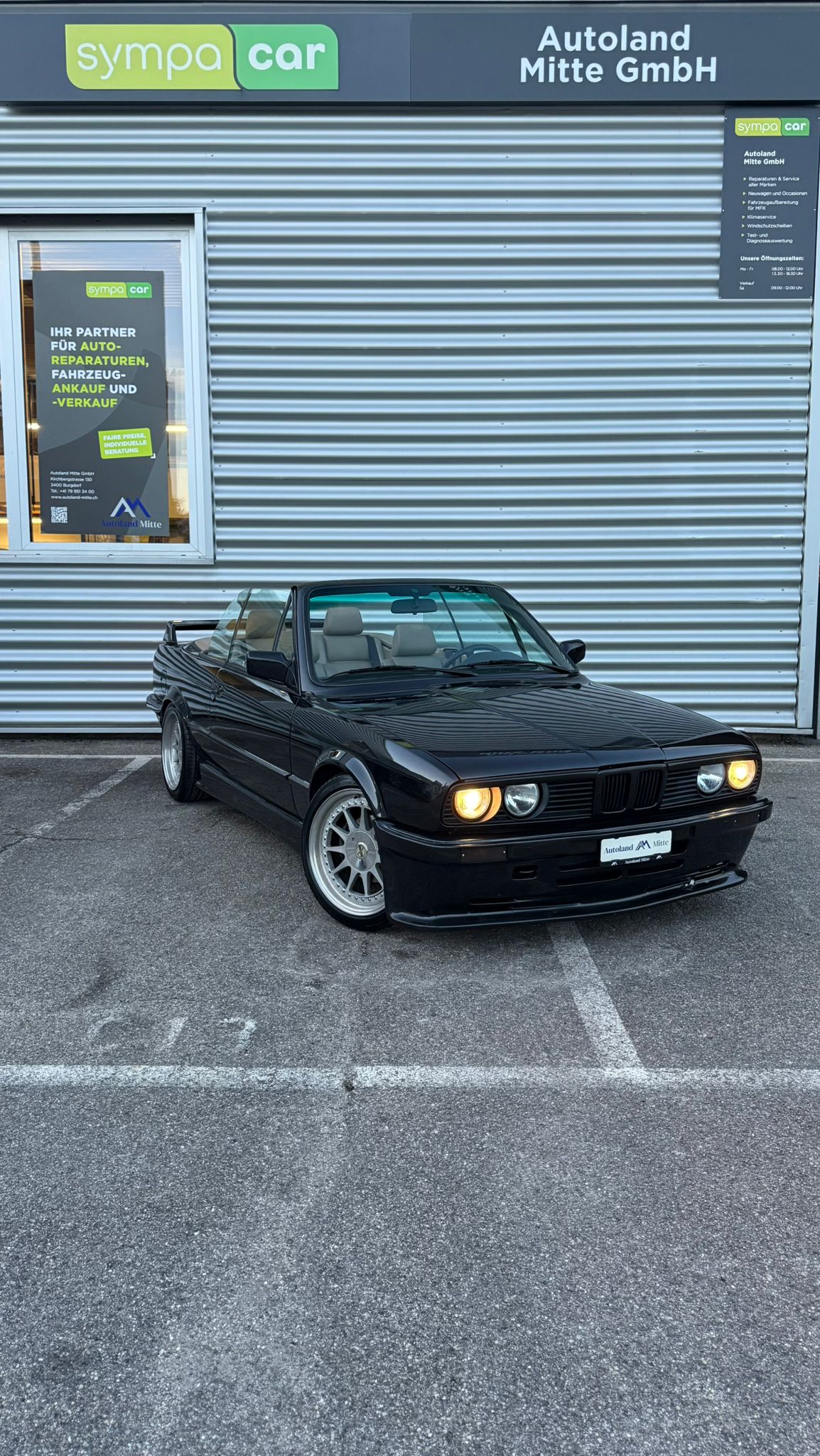 BMW 320i Cabrio