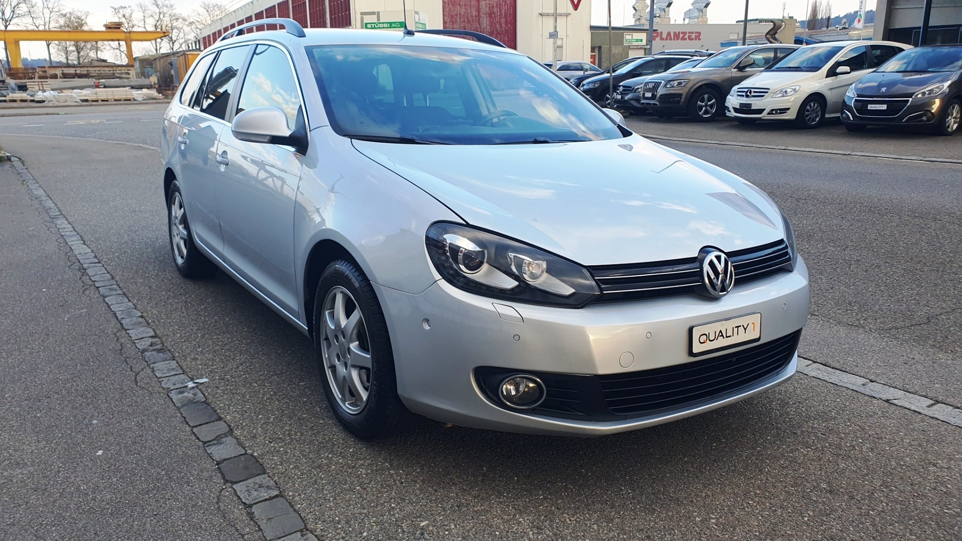 VW Golf Variant 1.4 TSI Comfortline DSG