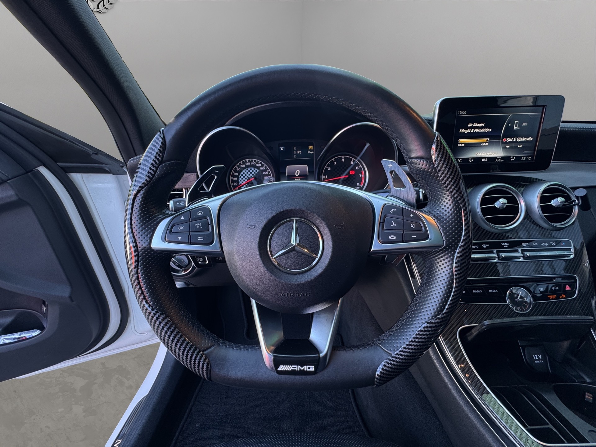 MERCEDES-BENZ C 450 AMG 4Matic 7G-Tronic-image-9