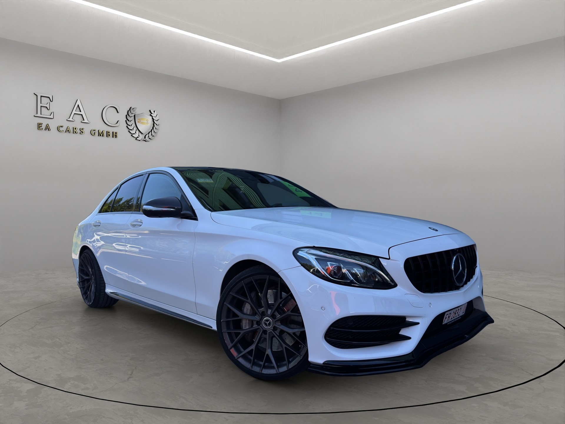 MERCEDES-BENZ C 450 AMG 4Matic 7G-Tronic-image-6