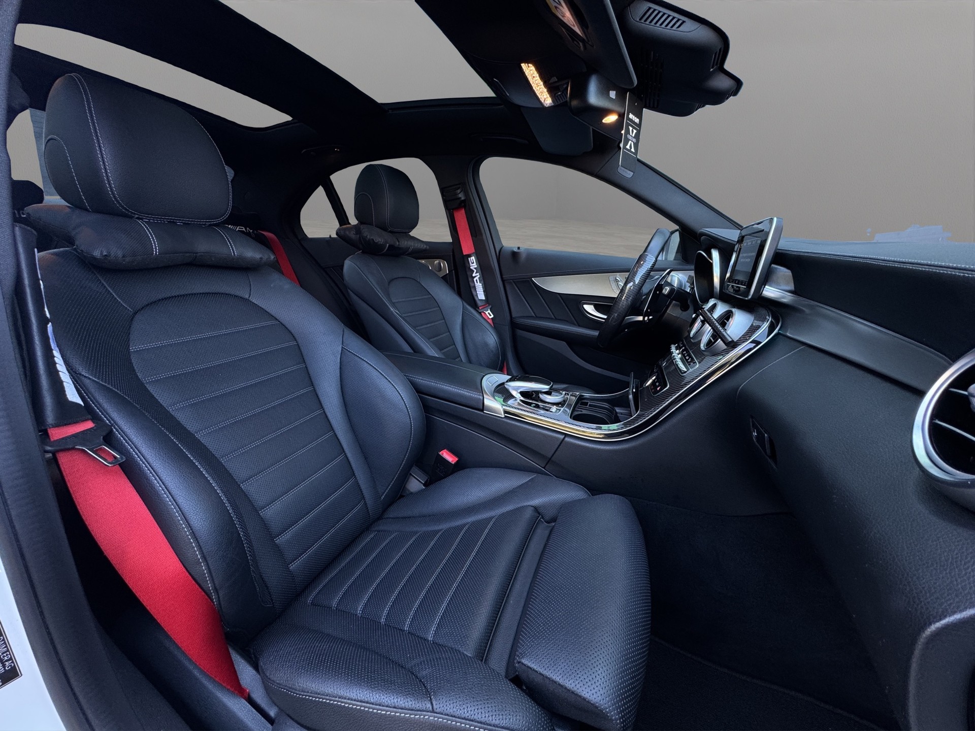 MERCEDES-BENZ C 450 AMG 4Matic 7G-Tronic-image-15