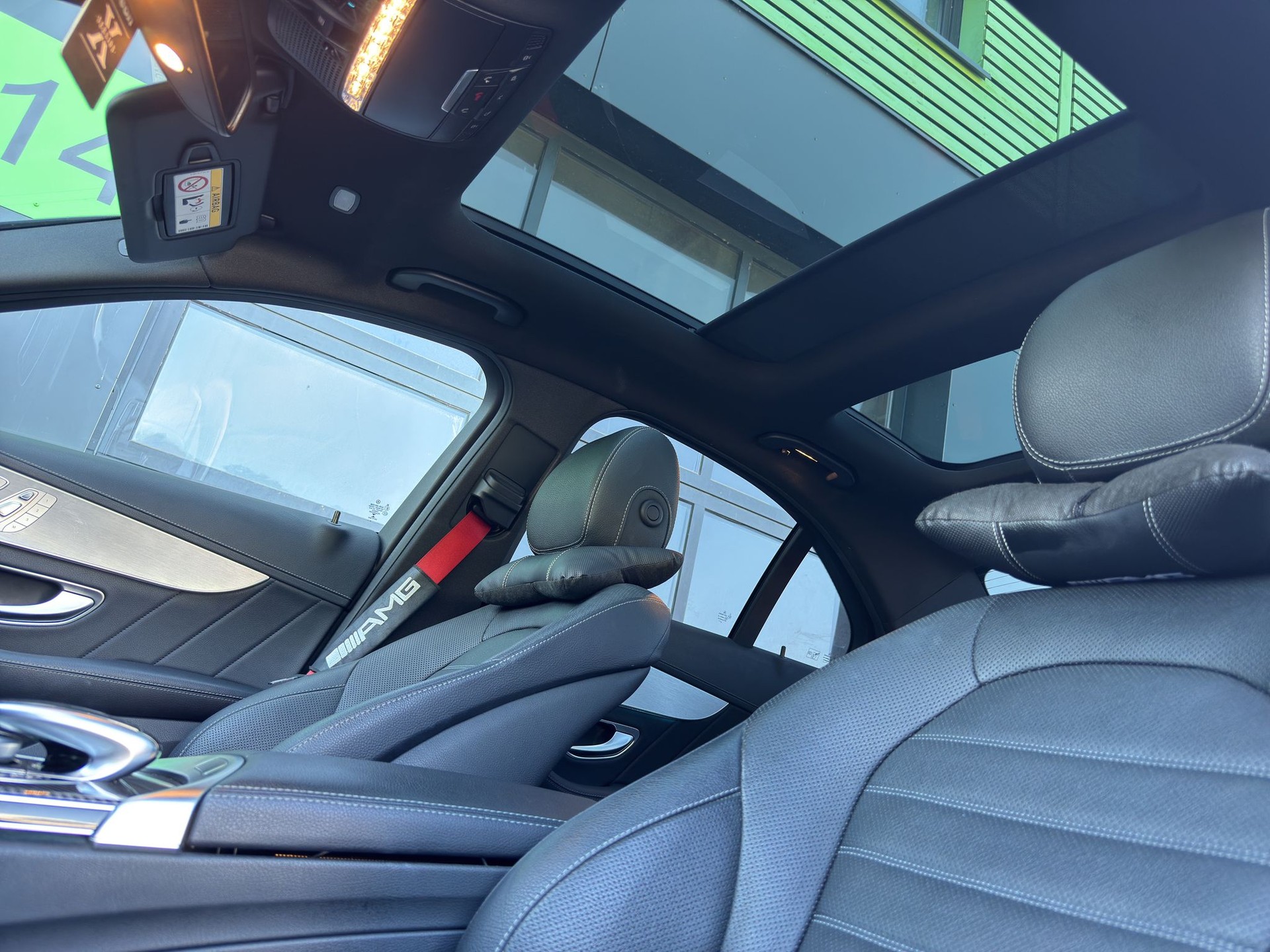 MERCEDES-BENZ C 450 AMG 4Matic 7G-Tronic-image-18