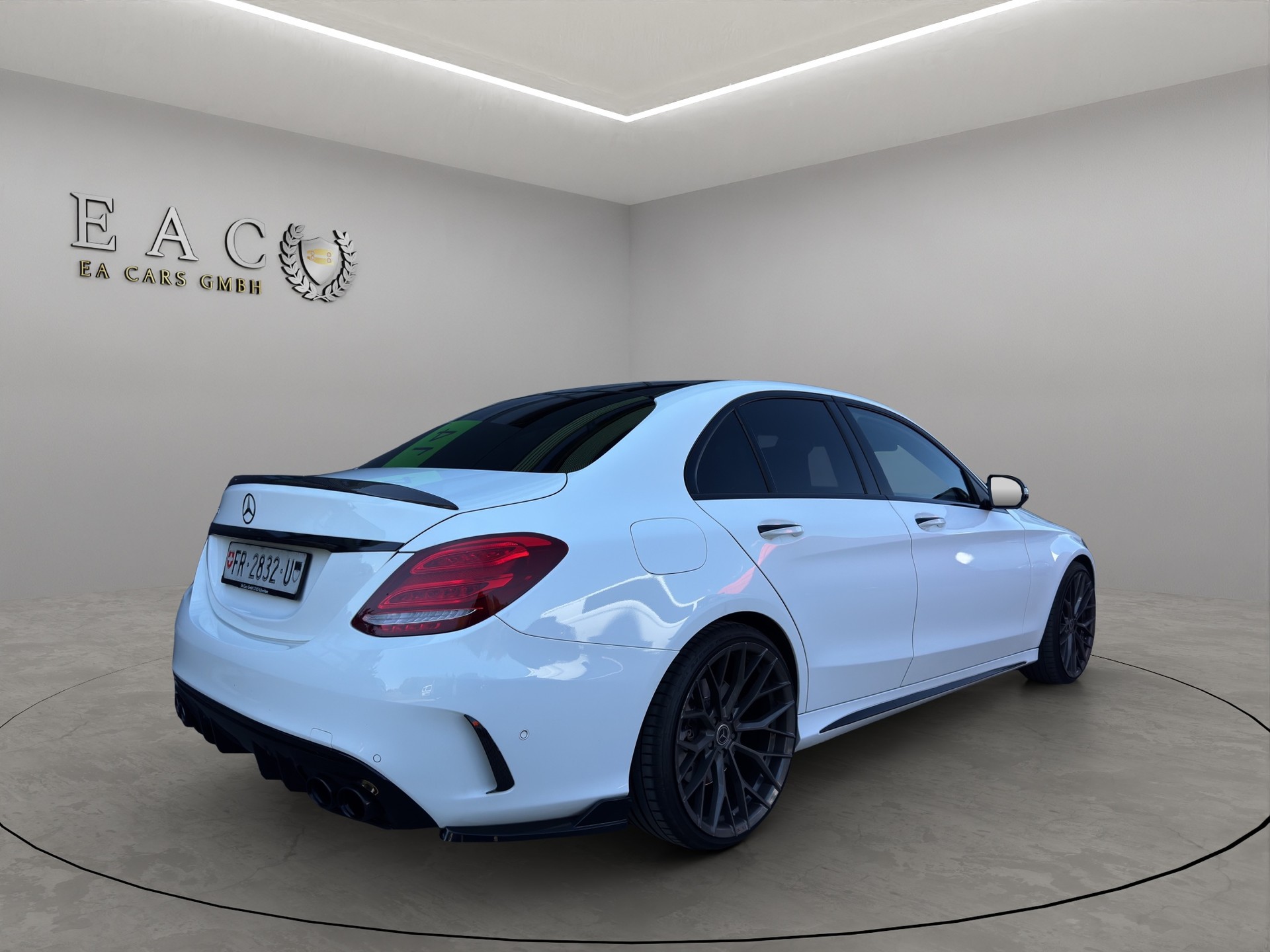 MERCEDES-BENZ C 450 AMG 4Matic 7G-Tronic-image-4