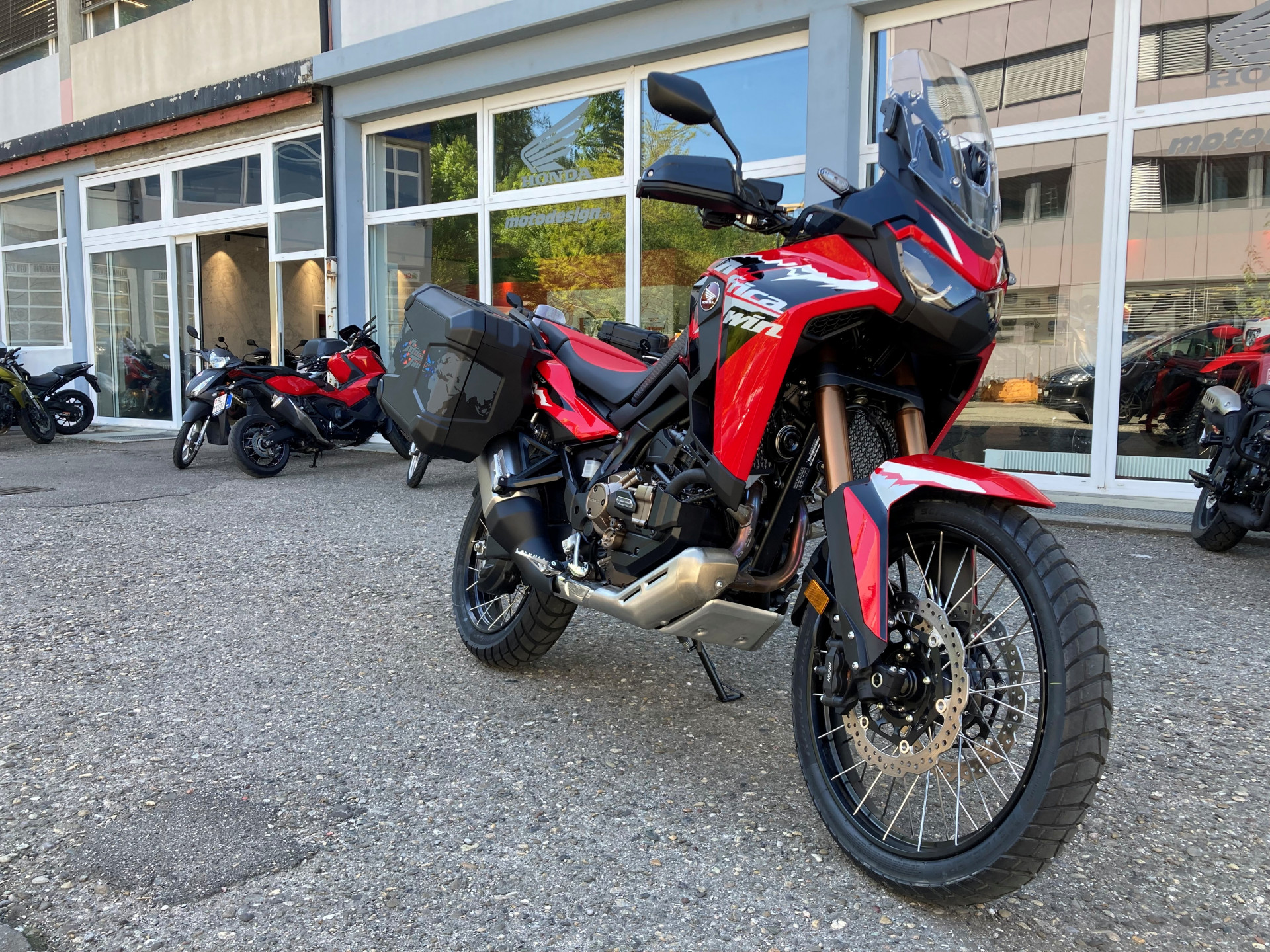 HONDA CRF 1100 L Africa Twin DCT