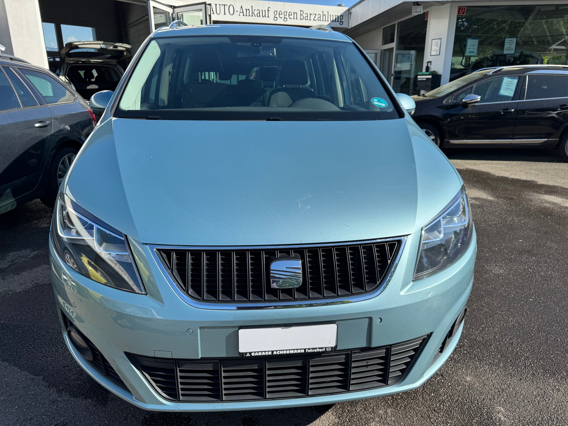 SEAT Alhambra 2.0 TDI Style Eco DSG
