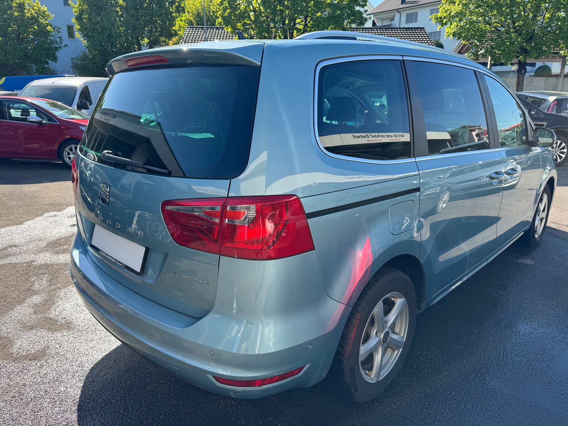 SEAT Alhambra 2.0 TDI Style Eco DSG-image-3