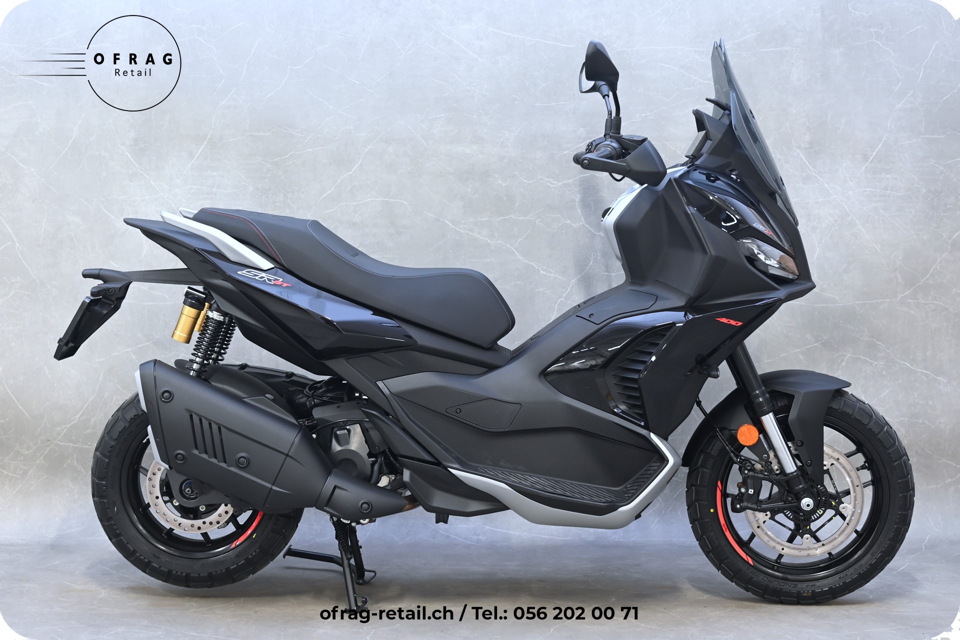 APRILIA SR GT 400-image-0