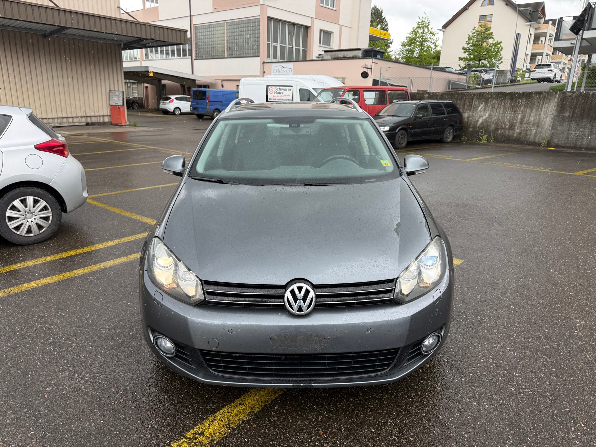 VW Golf Variant 1.6 TDI Value 4Motion