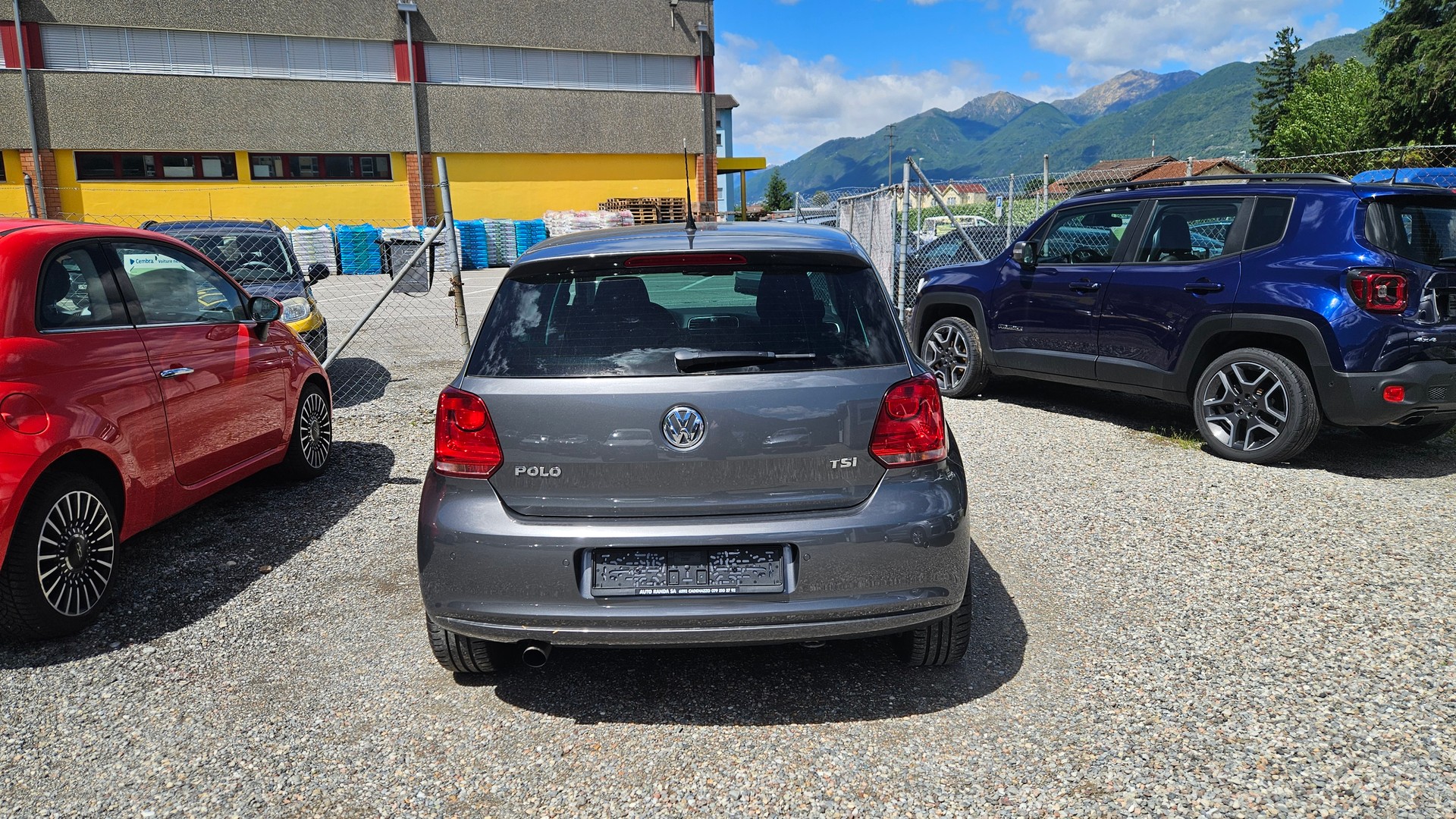 VW Polo 1.2 TSI Highline DSG-image-2