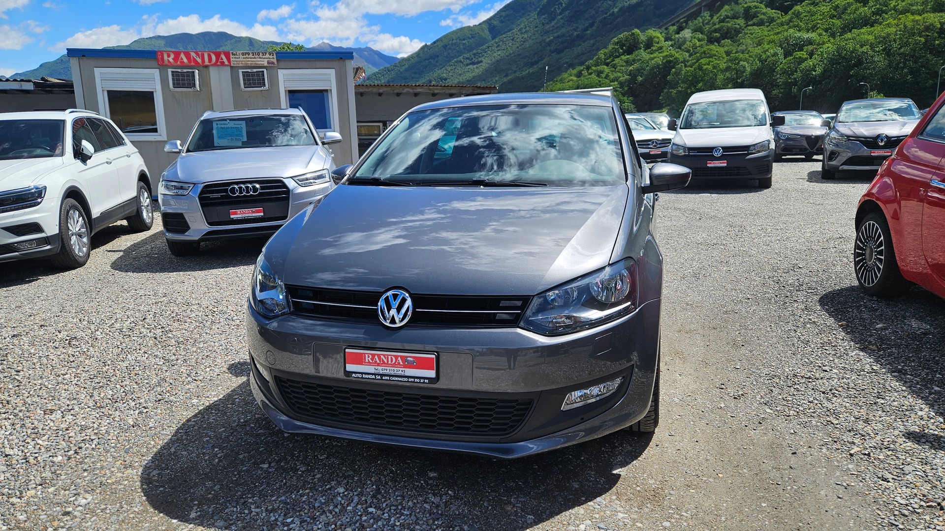 VW Polo 1.2 TSI Highline DSG