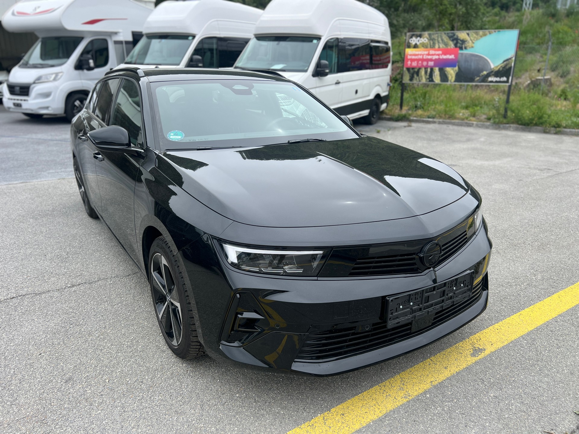 OPEL Astra Sports Tourer 1.2i Turbo GS