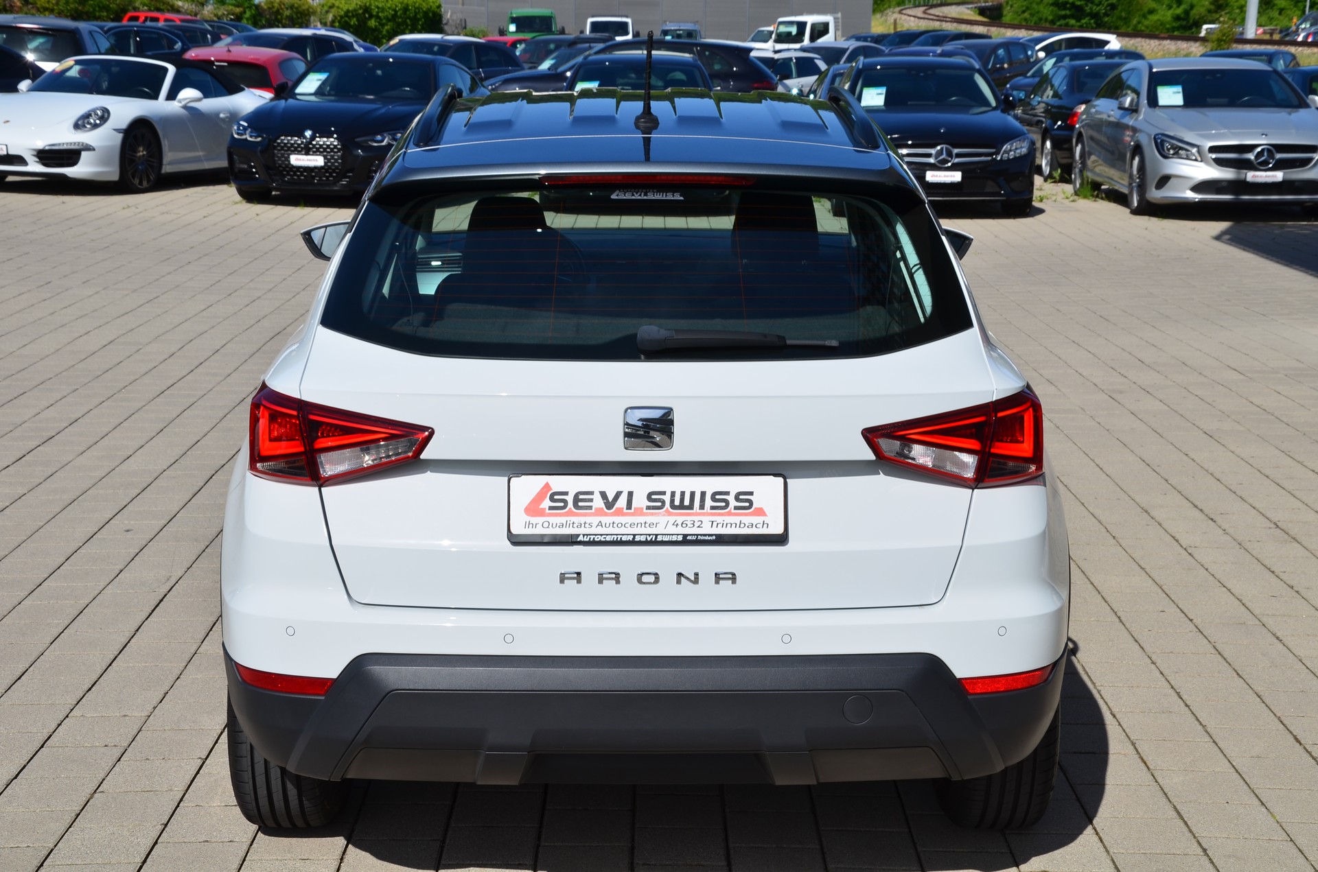 SEAT Arona 1.0 TSI Eco Style*Frisch ab MFK,1 Jahr oder 20000km Garantie auf Motor und Getriebe*-image-4