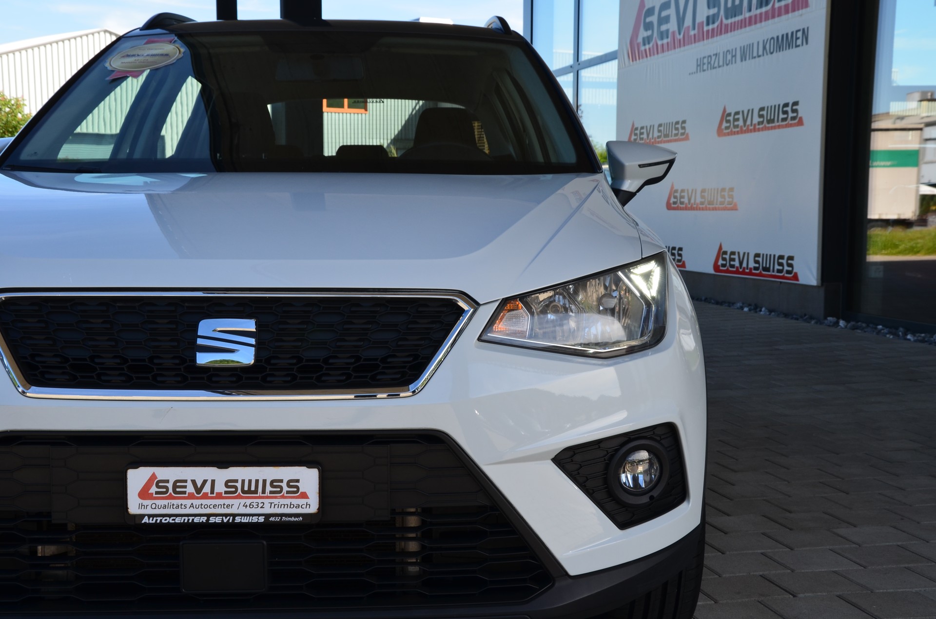 SEAT Arona 1.0 TSI Eco Style*Frisch ab MFK,1 Jahr oder 20000km Garantie auf Motor und Getriebe*-image-8