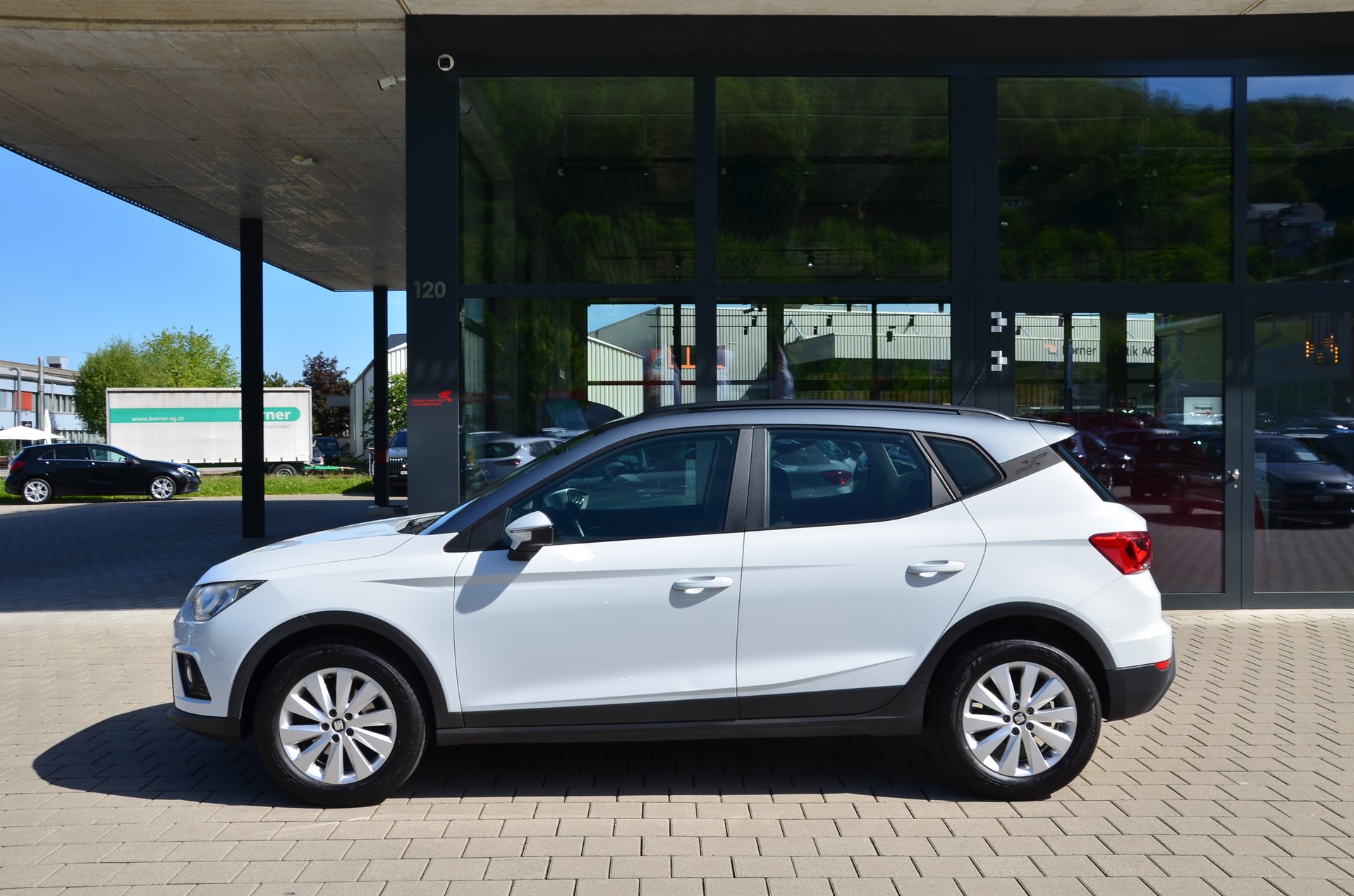 SEAT Arona 1.0 TSI Eco Style*Frisch ab MFK,1 Jahr oder 20000km Garantie auf Motor und Getriebe*-image-6
