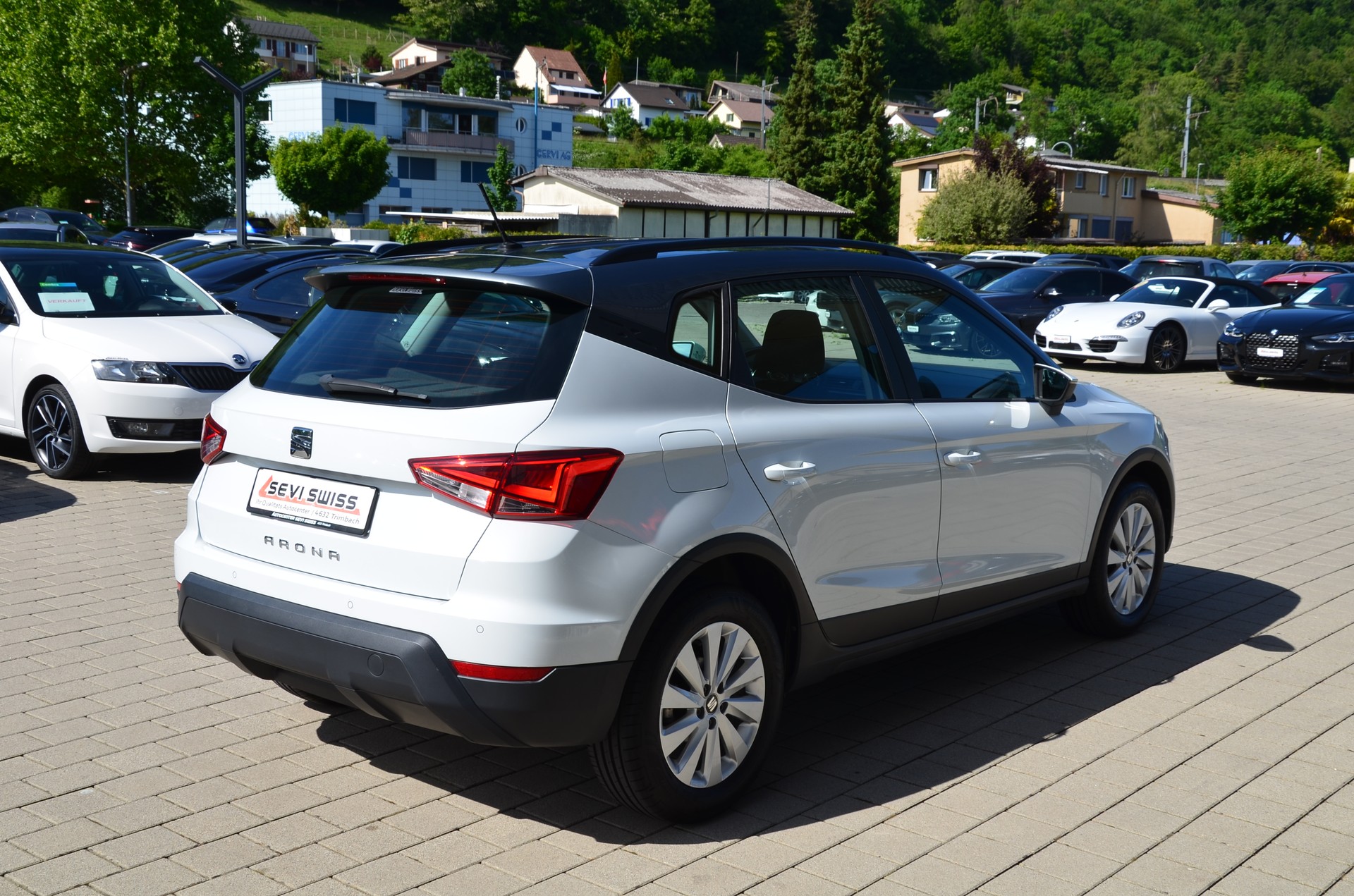 SEAT Arona 1.0 TSI Eco Style*Frisch ab MFK,1 Jahr oder 20000km Garantie auf Motor und Getriebe*-showroom-element-3