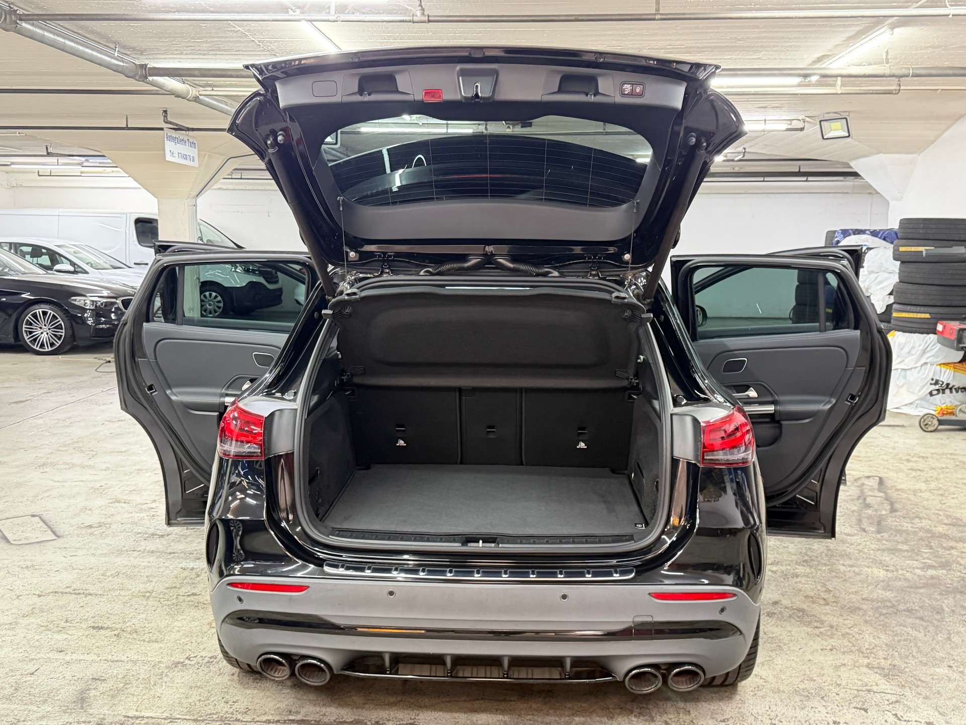 MERCEDES-BENZ GLA 45 S AMG 4Matic+ PERFORMANCE PAKET-image-7