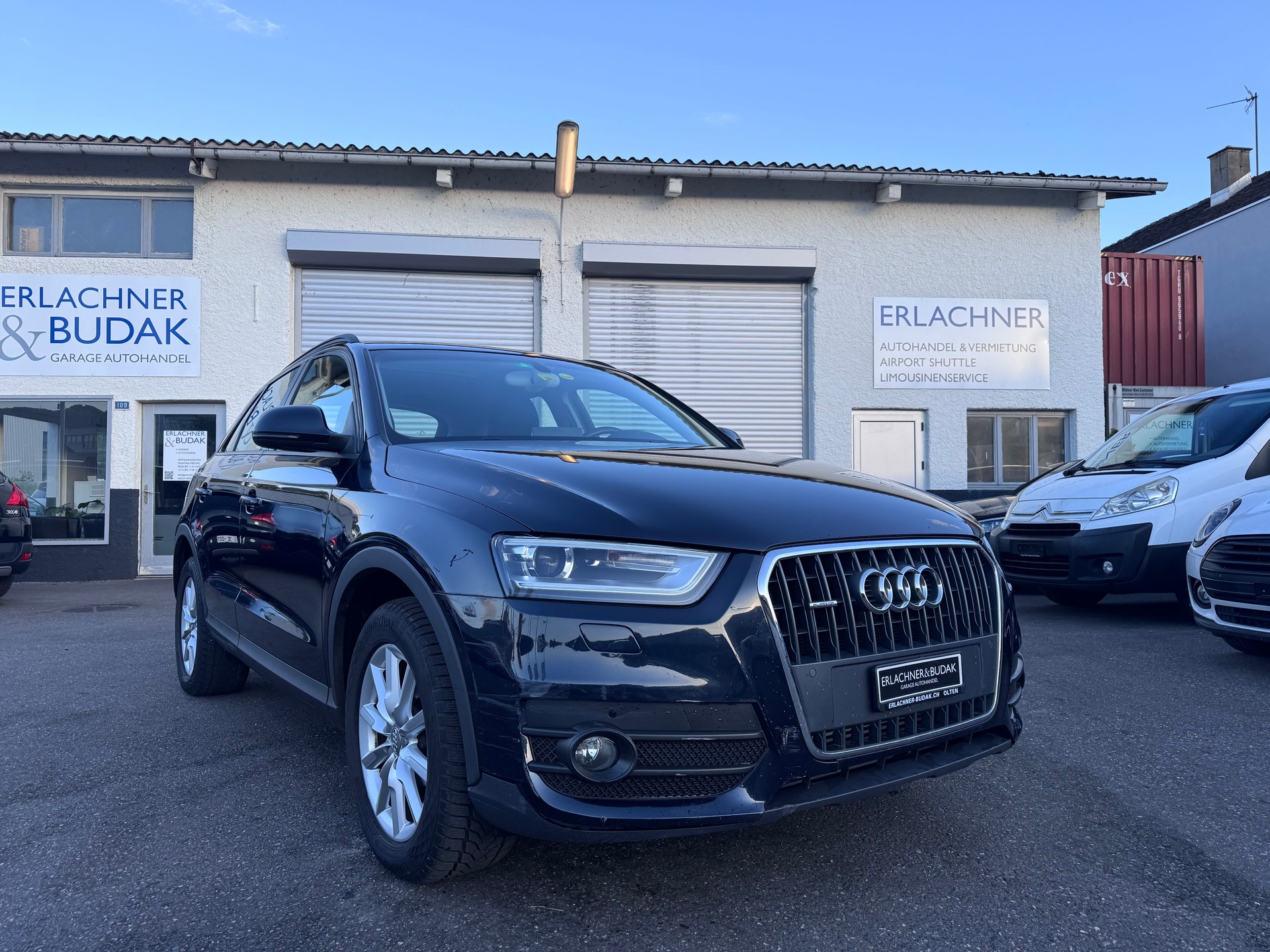 AUDI Q3 2.0 TDI quattro S-tronic-image-0