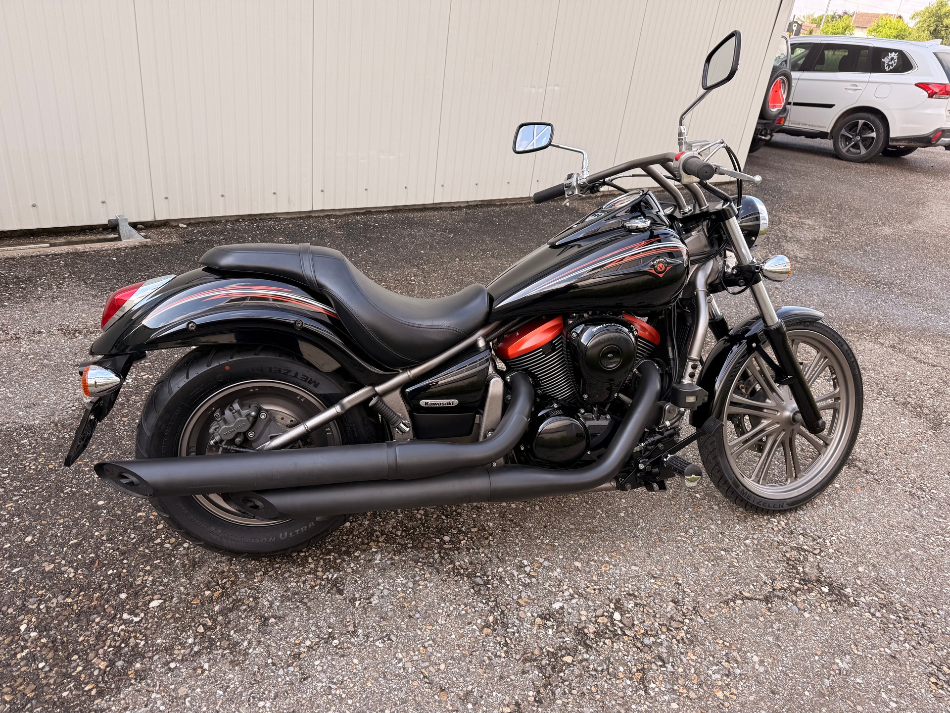 KAWASAKI VN 900 Custom-image-4