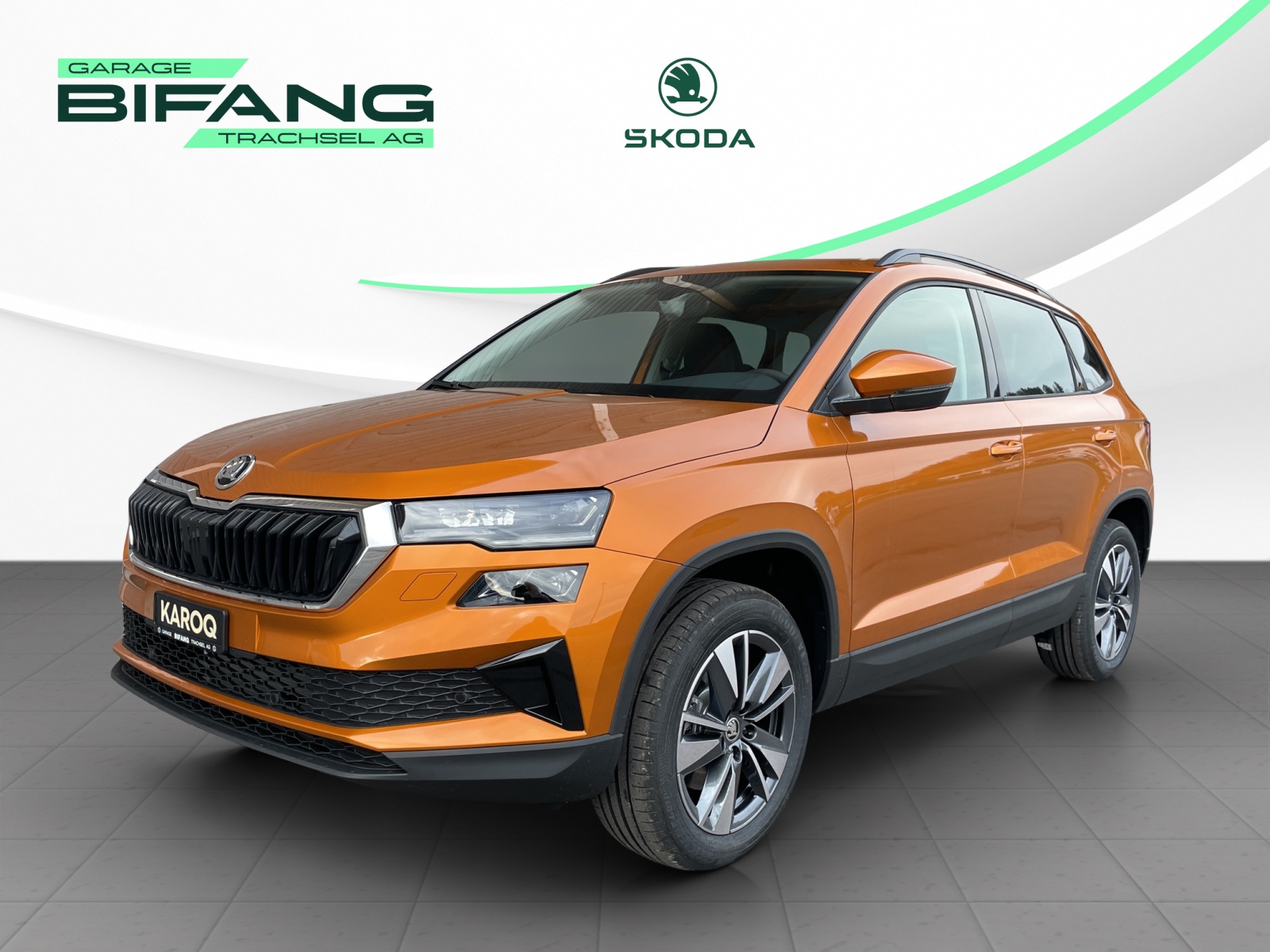 SKODA Karoq 1.5 TSI Dynamic DSG