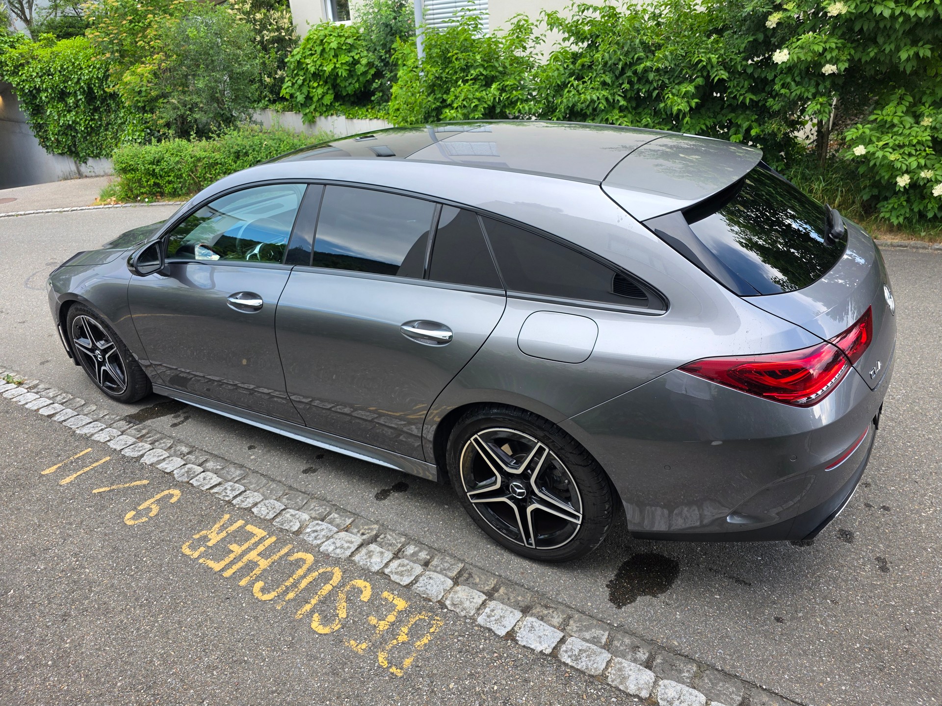 MERCEDES-BENZ CLA Shooting Brake 200 AMG Line 7G-DCT-image-8